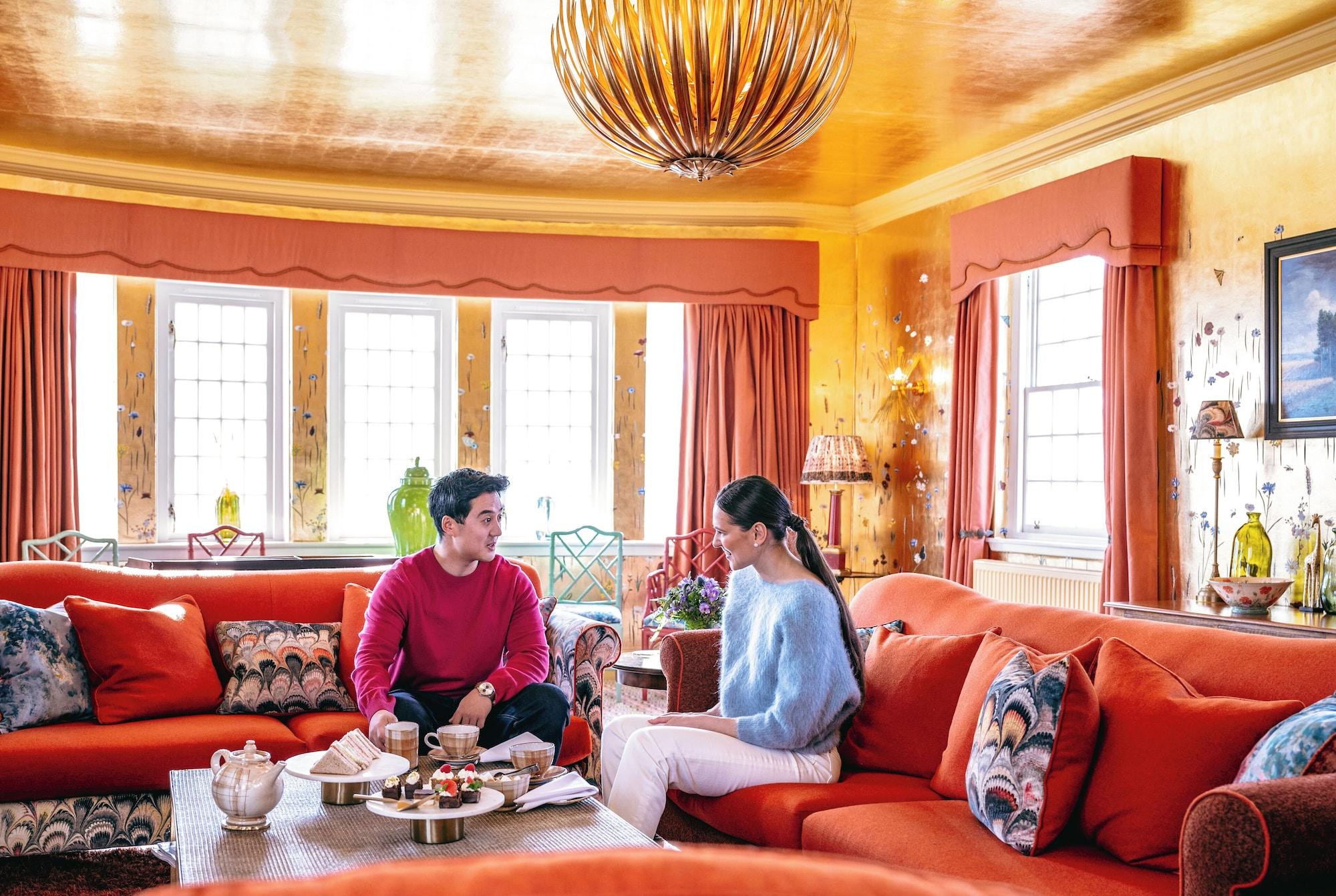 Bar/Salón The Glenmorangie House