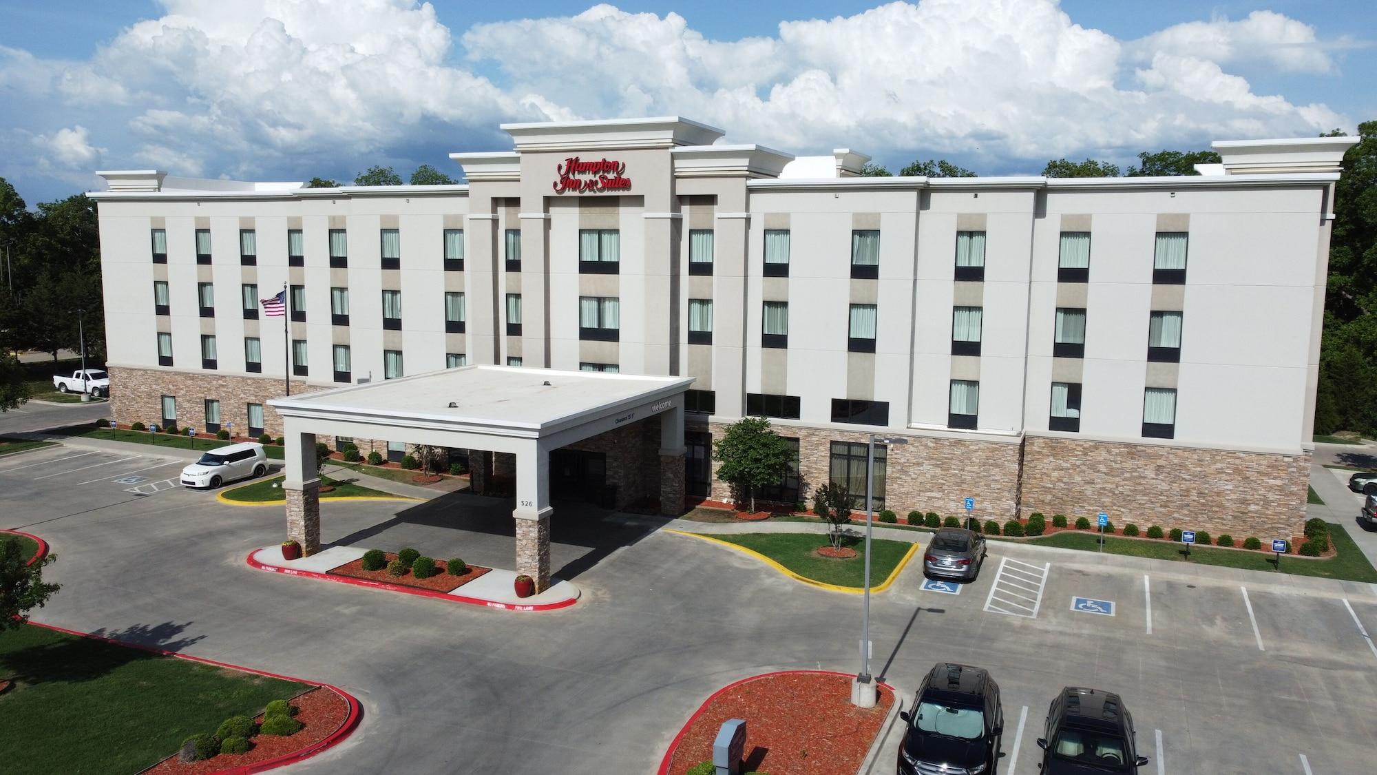 Vista Exterior Hampton Inn & Suites Ardmore