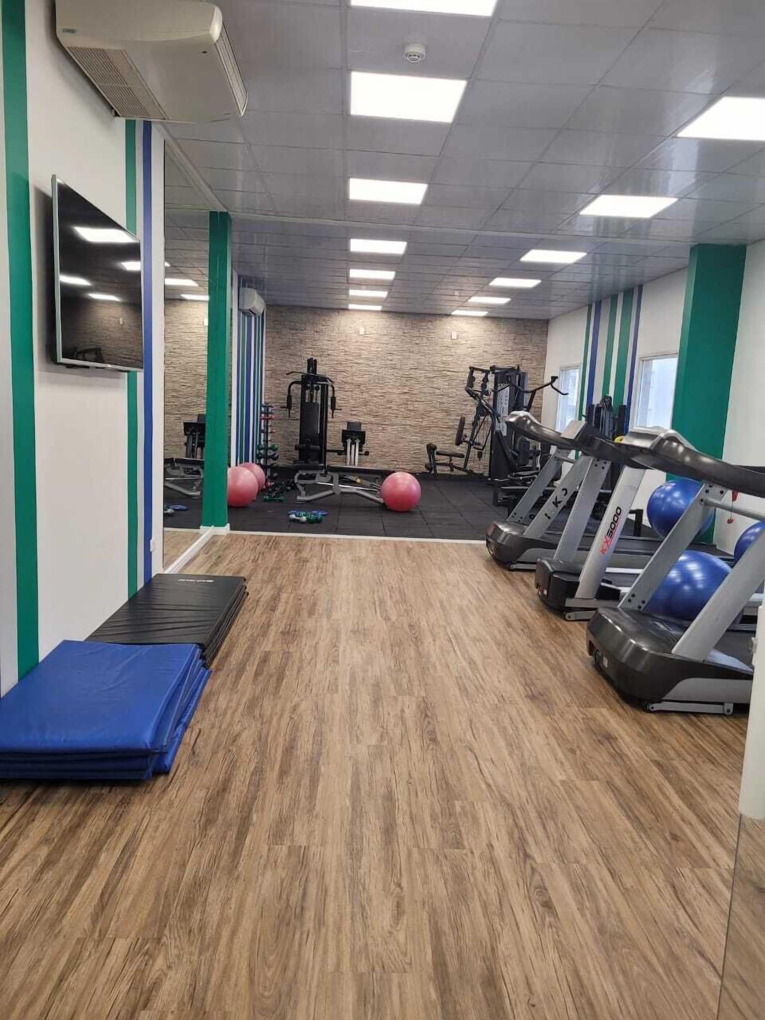 Gimnasio Hotel Panamby São Paulo
