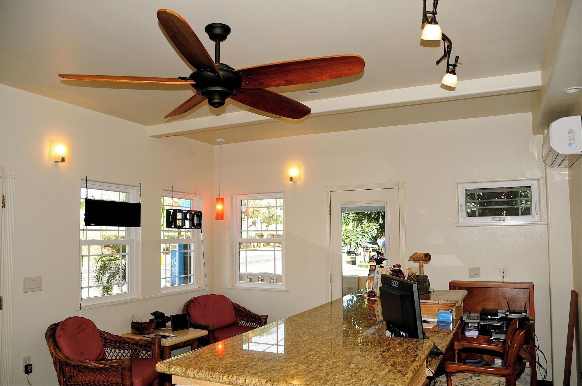 Vista Lobby The West Inn Kauai