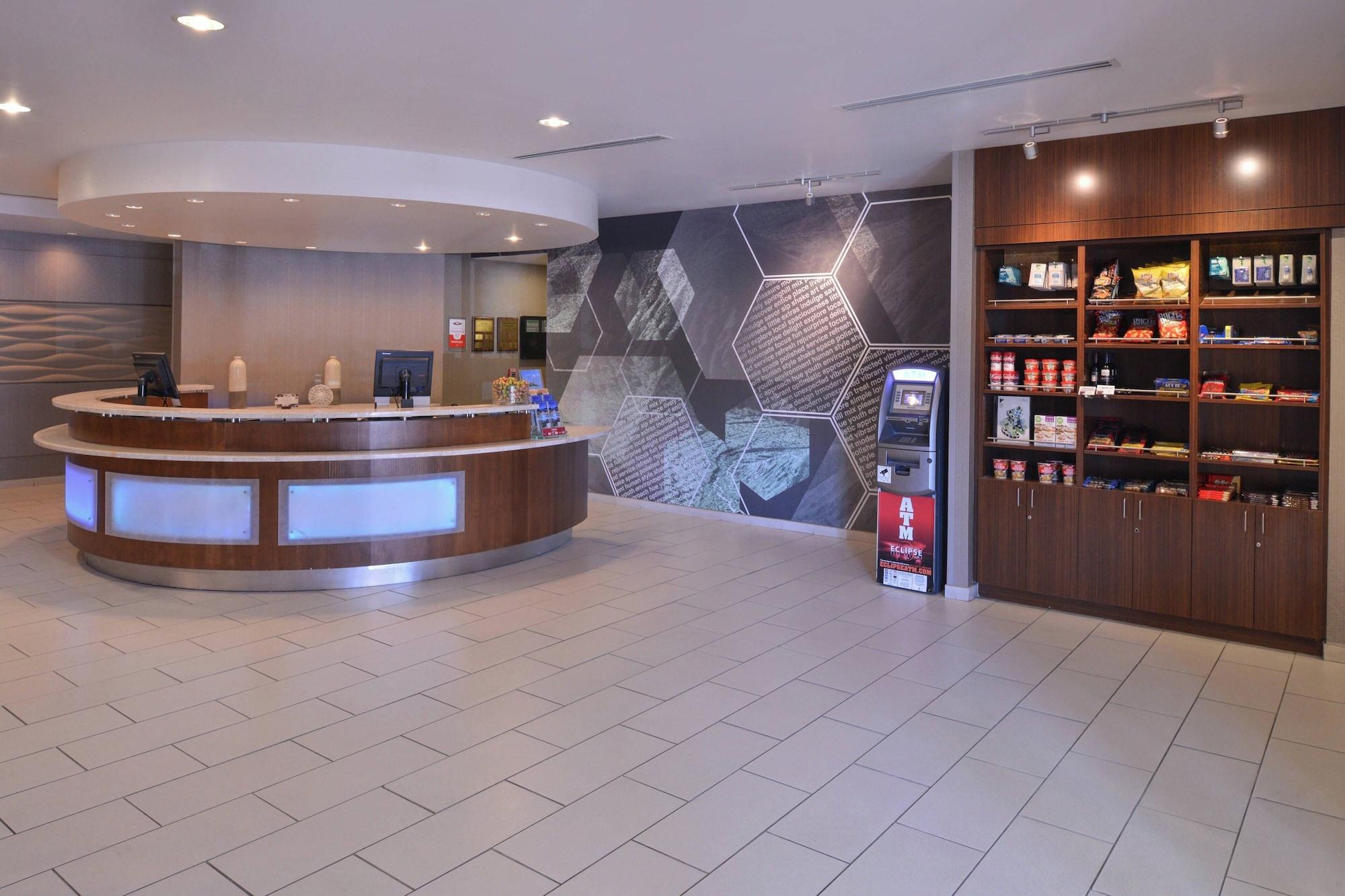 Vista Lobby SpringHill Suites by Marriott Las Vegas Henderson