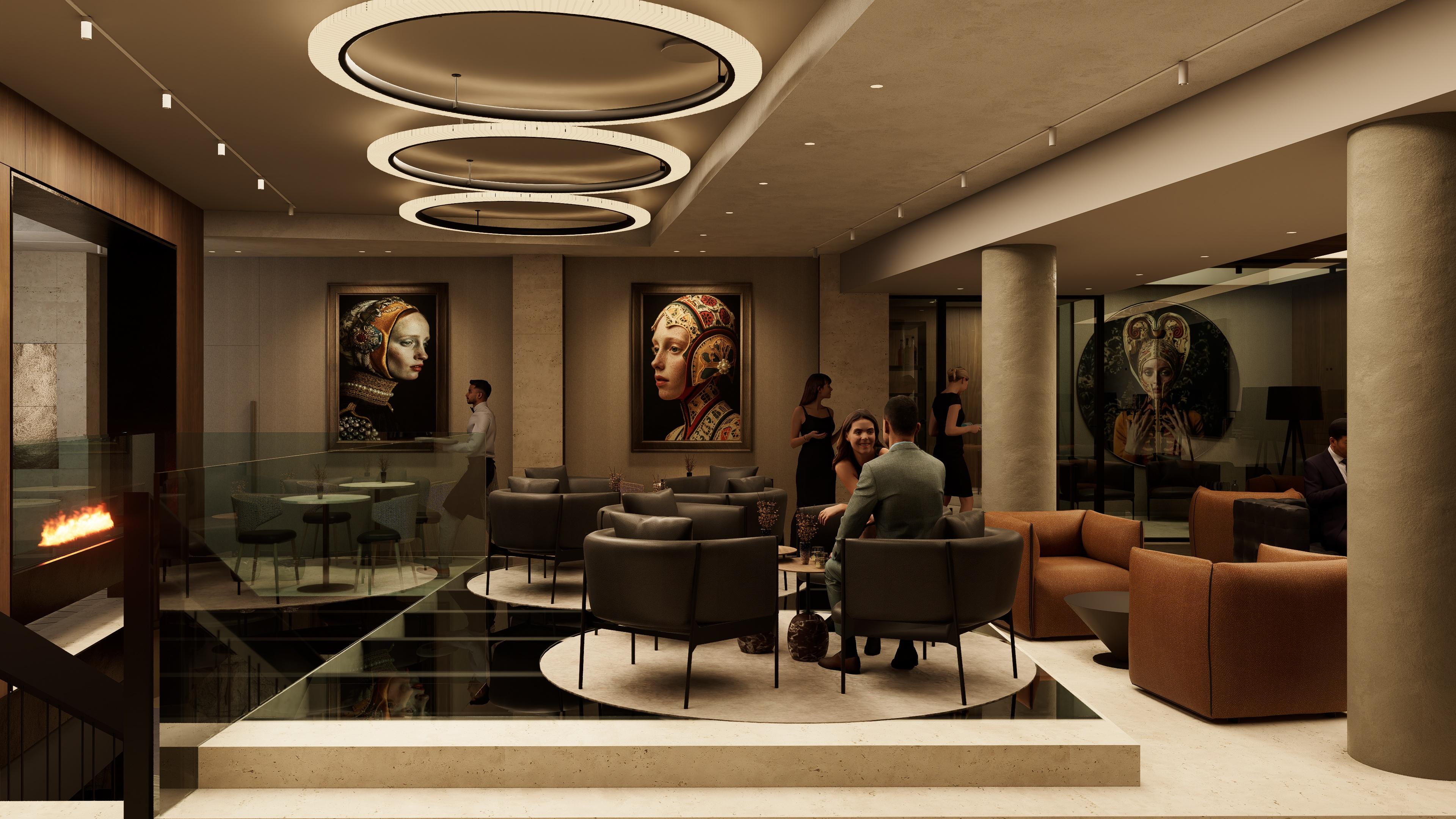 Vista Lobby Leon Hotel & Lounge