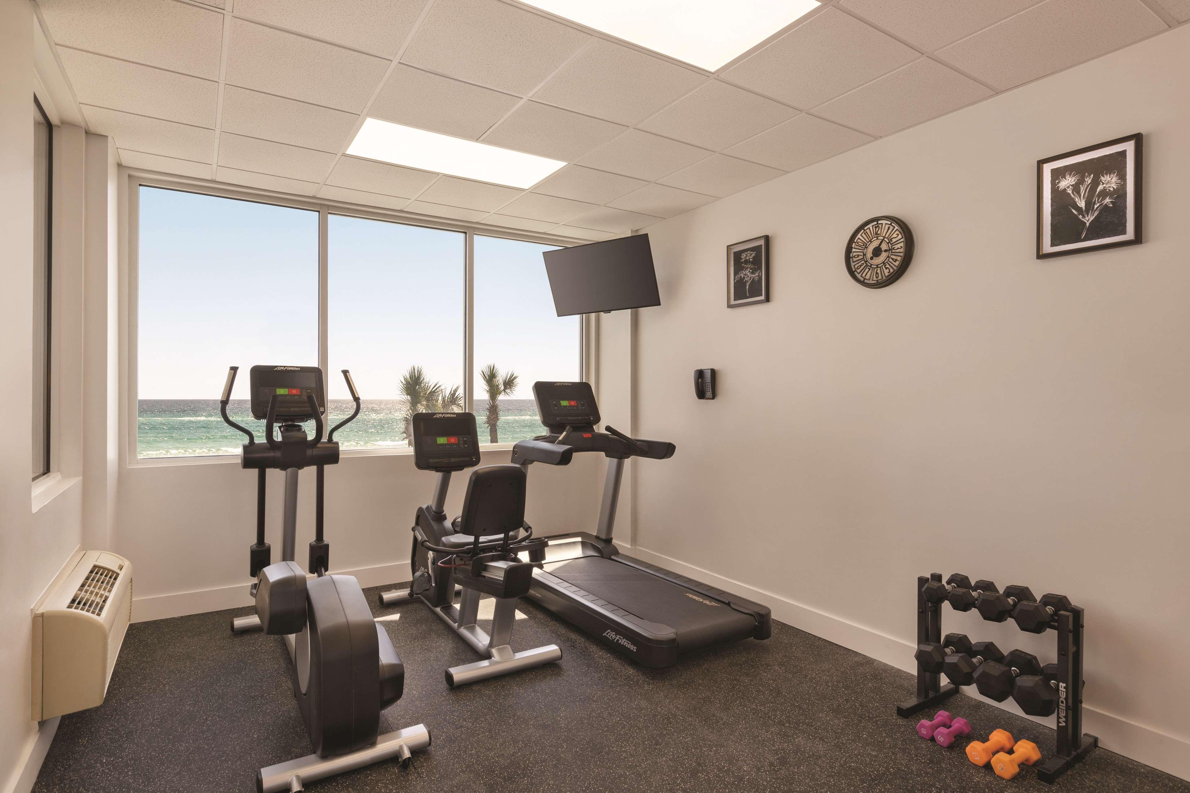 Gimnasio Radisson Beachfront Hotel - Panama City Beach