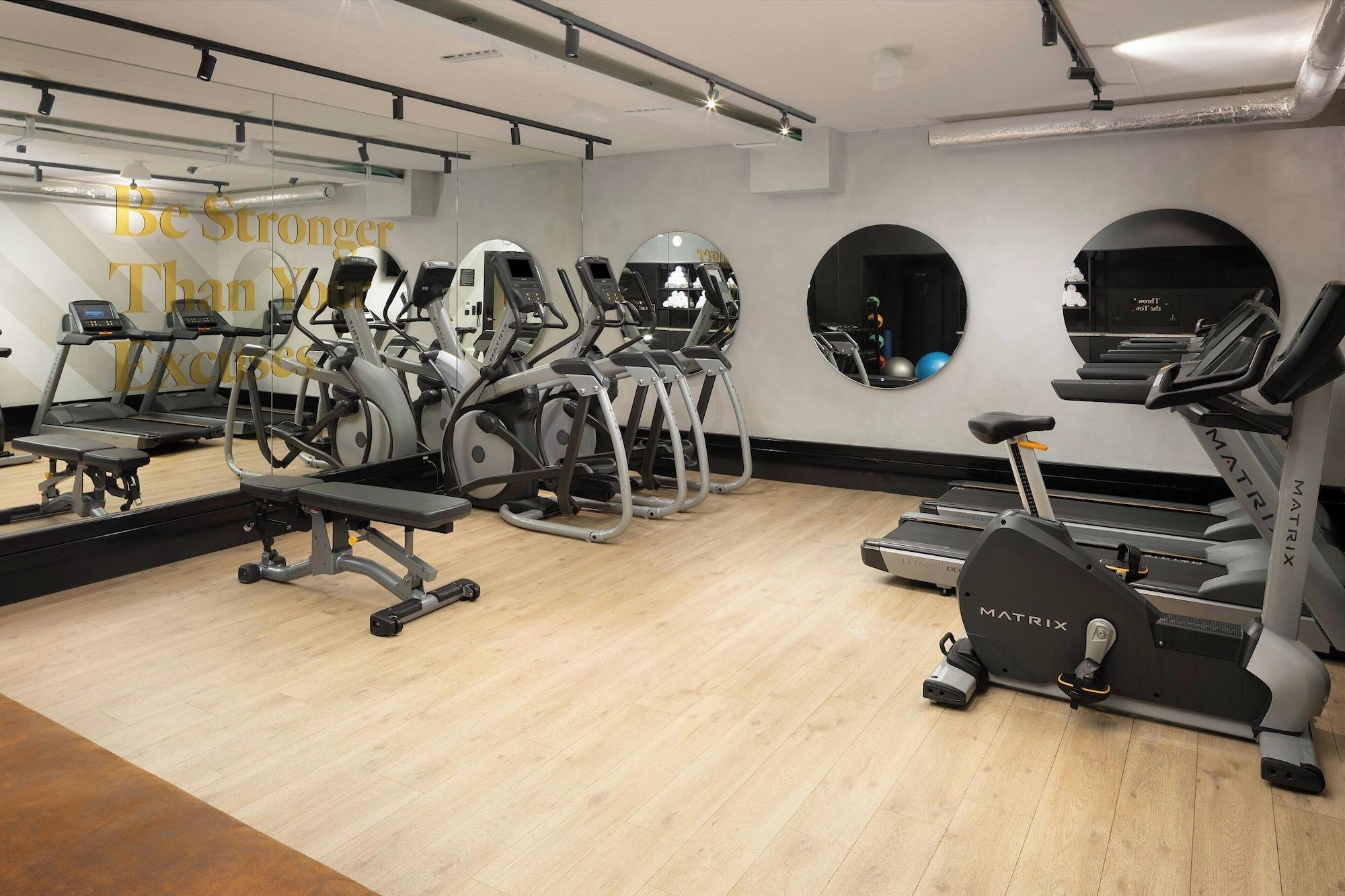 Gimnasio Residence Inn by Marriott Brussels Airport
