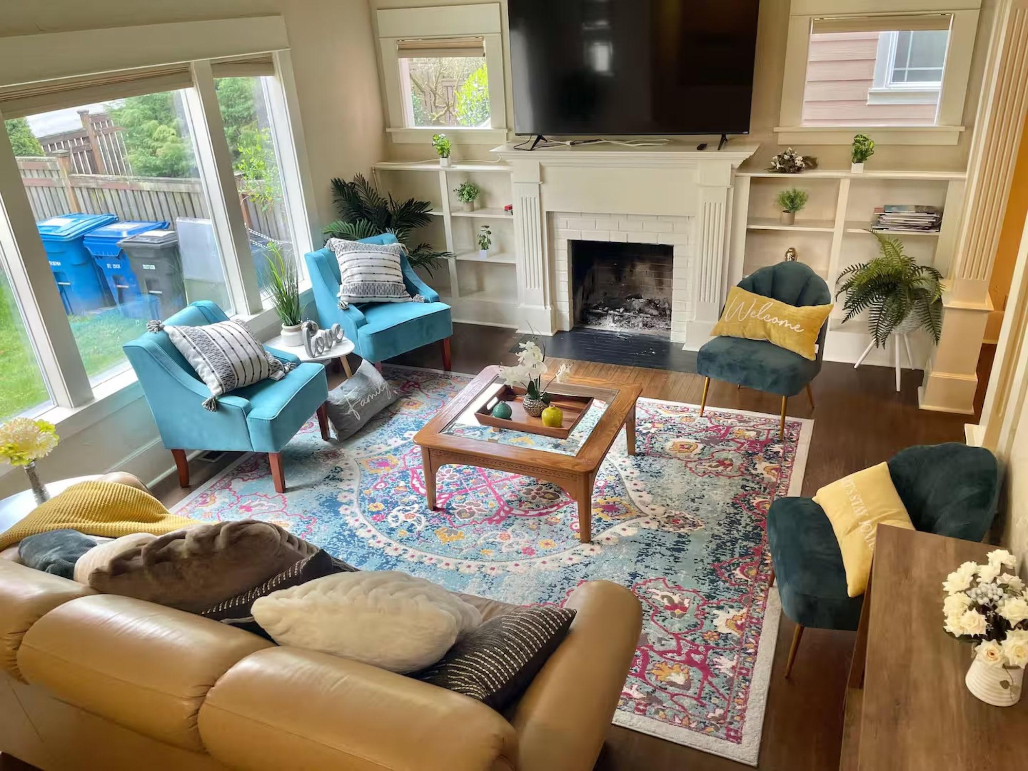 Comodidades del Alojamiento Anne Haven Spacious Retreat DT Seattle