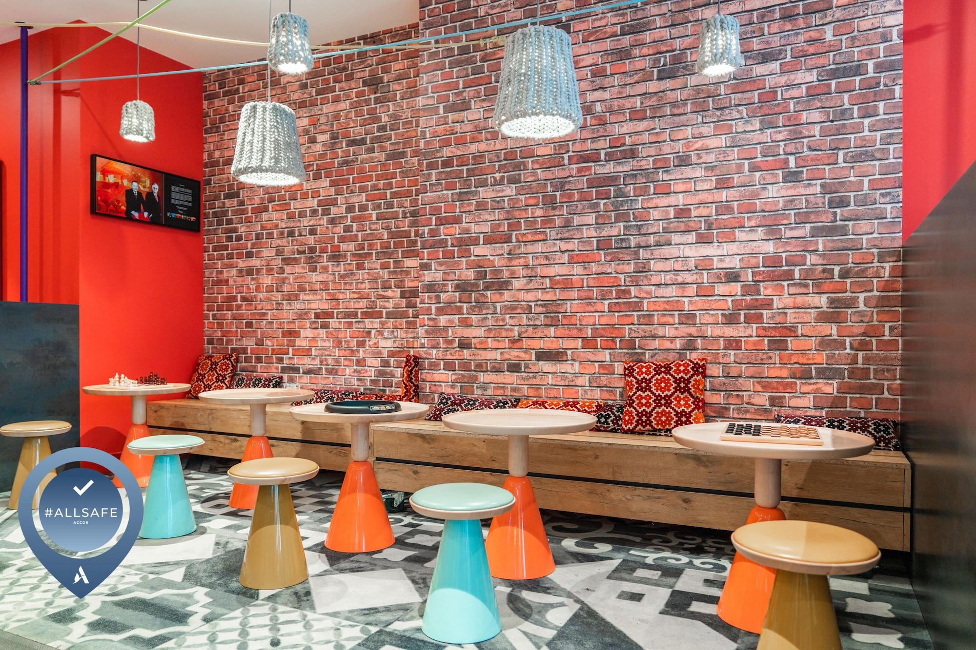 Bar/Salón ibis Styles Lille Centre Grand Place