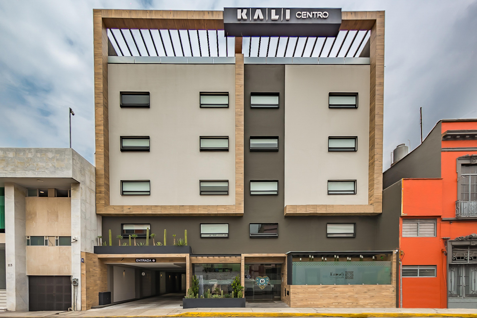 Vista Exterior KALI Centro Mexico City