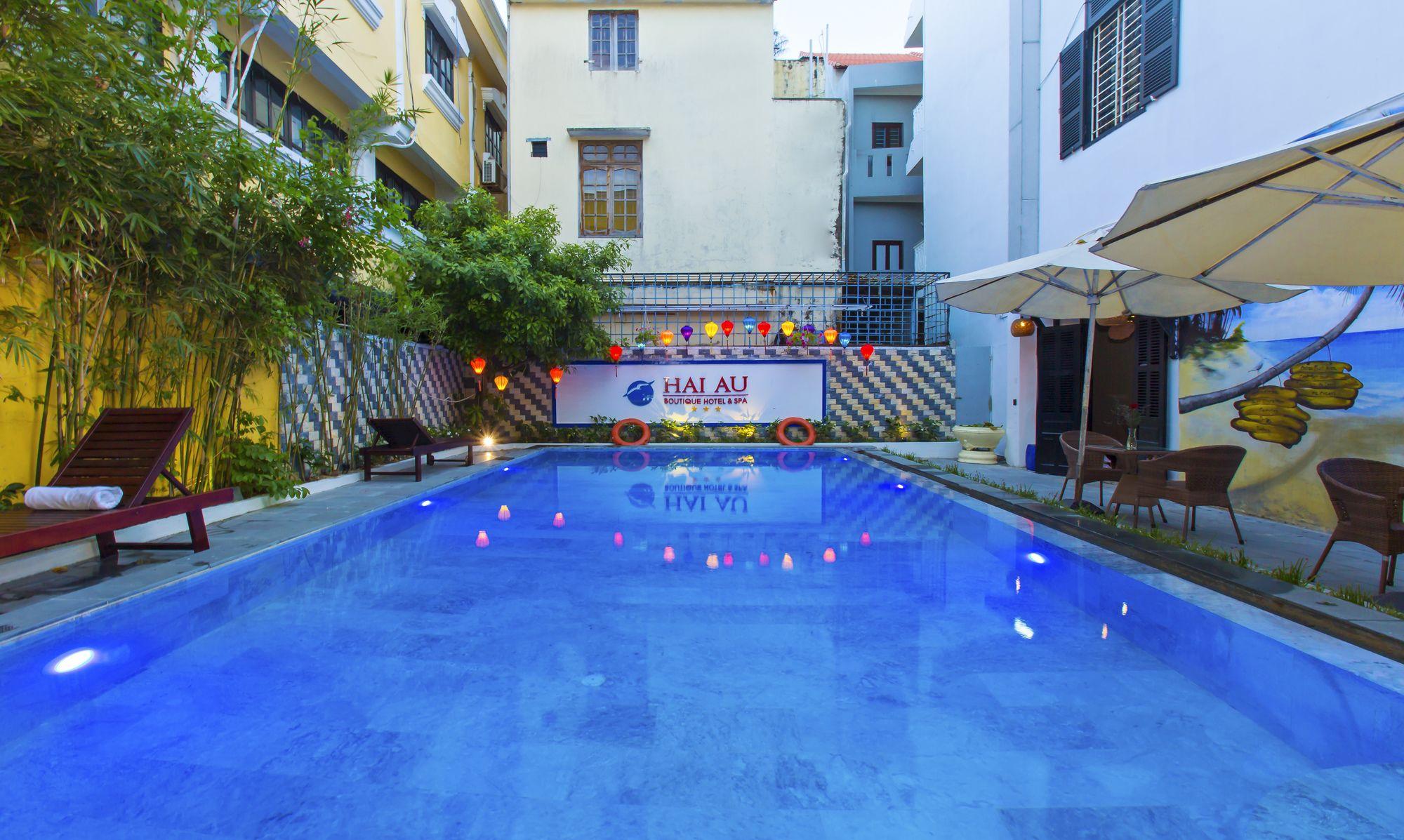 Vista Piscina Hai Au Boutique Hotel & Spa