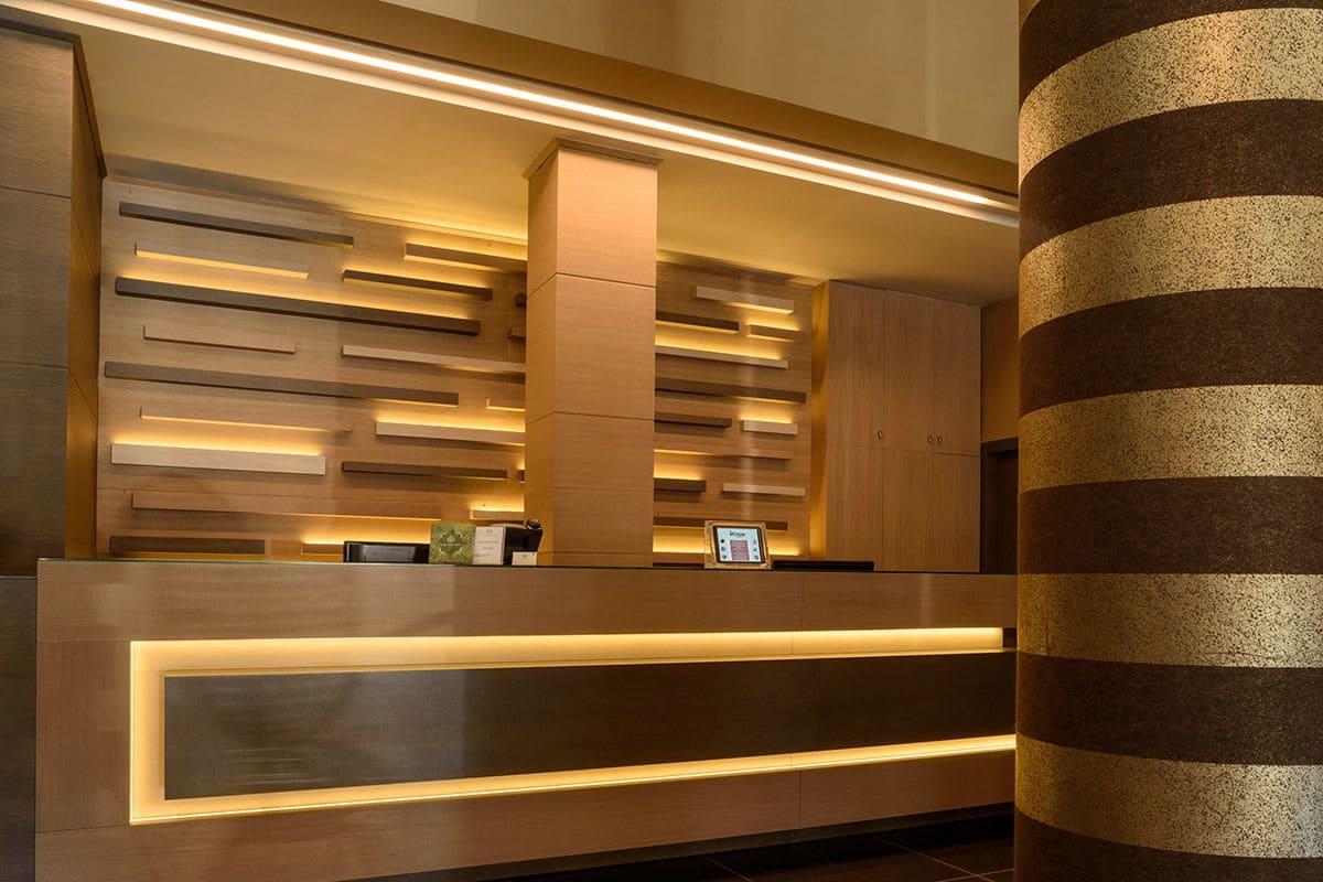 Vista Lobby Congo Palace Hotel