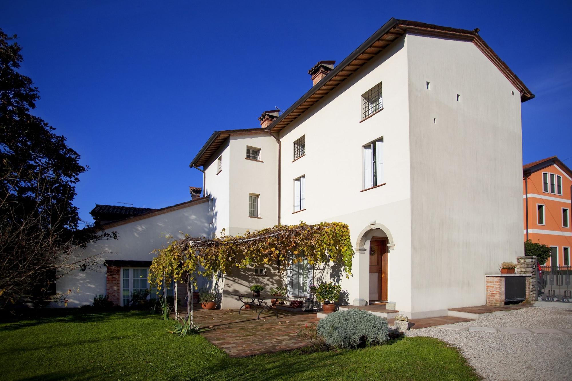 Vista Exterior B&B Casa Fabbris