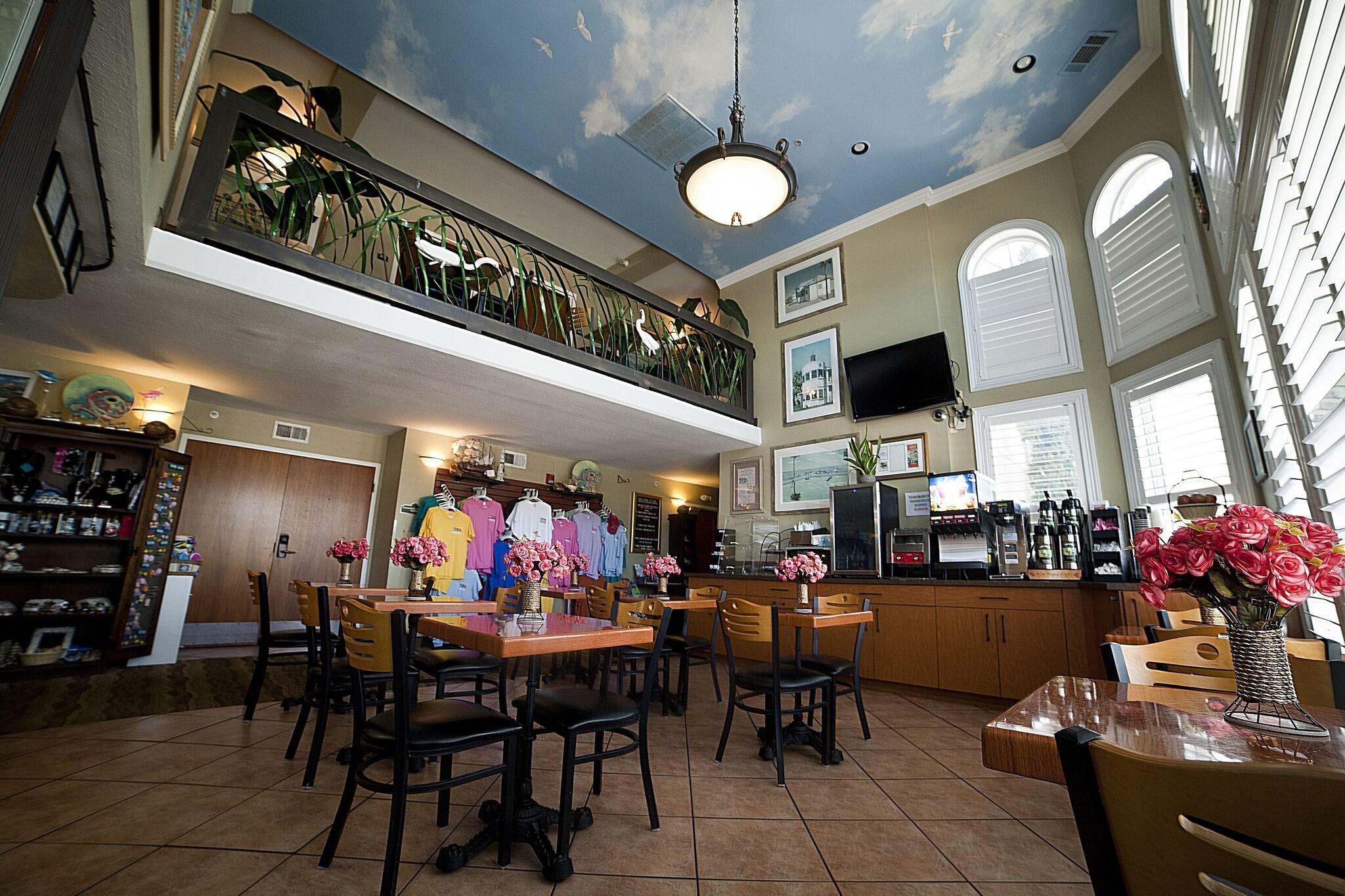 Restaurant DeSoto Beach Hotel