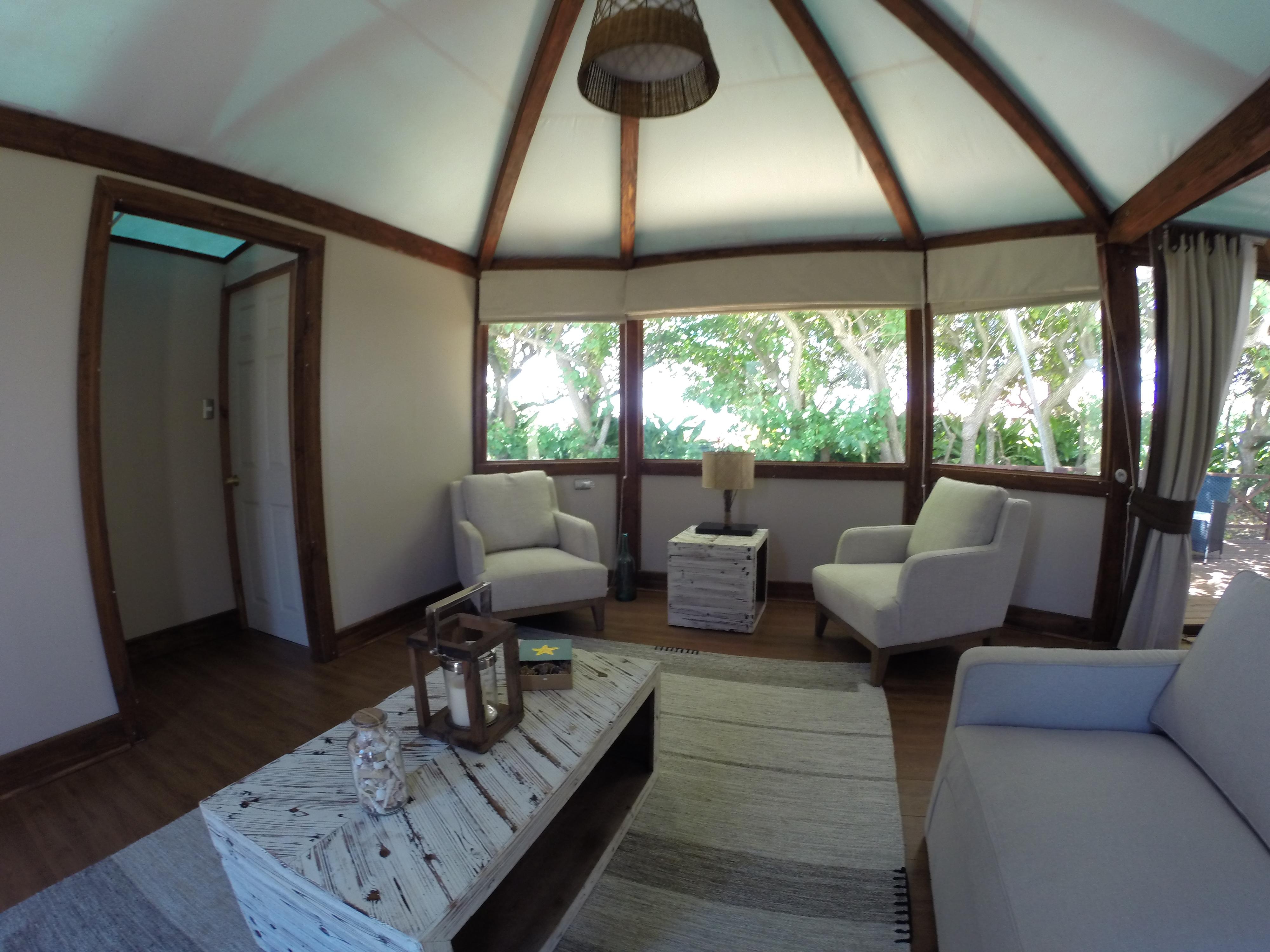 Habitación Lemu Lodge Vaihu