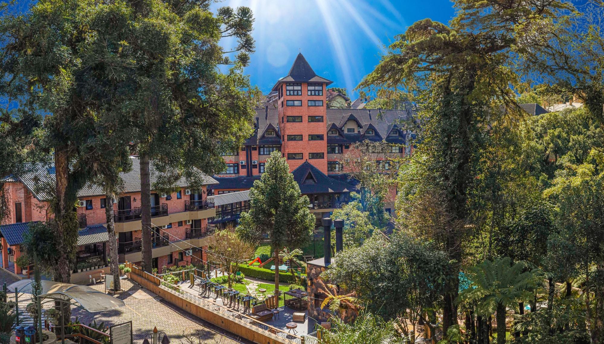 Vista Exterior Hotel Recanto da Serra