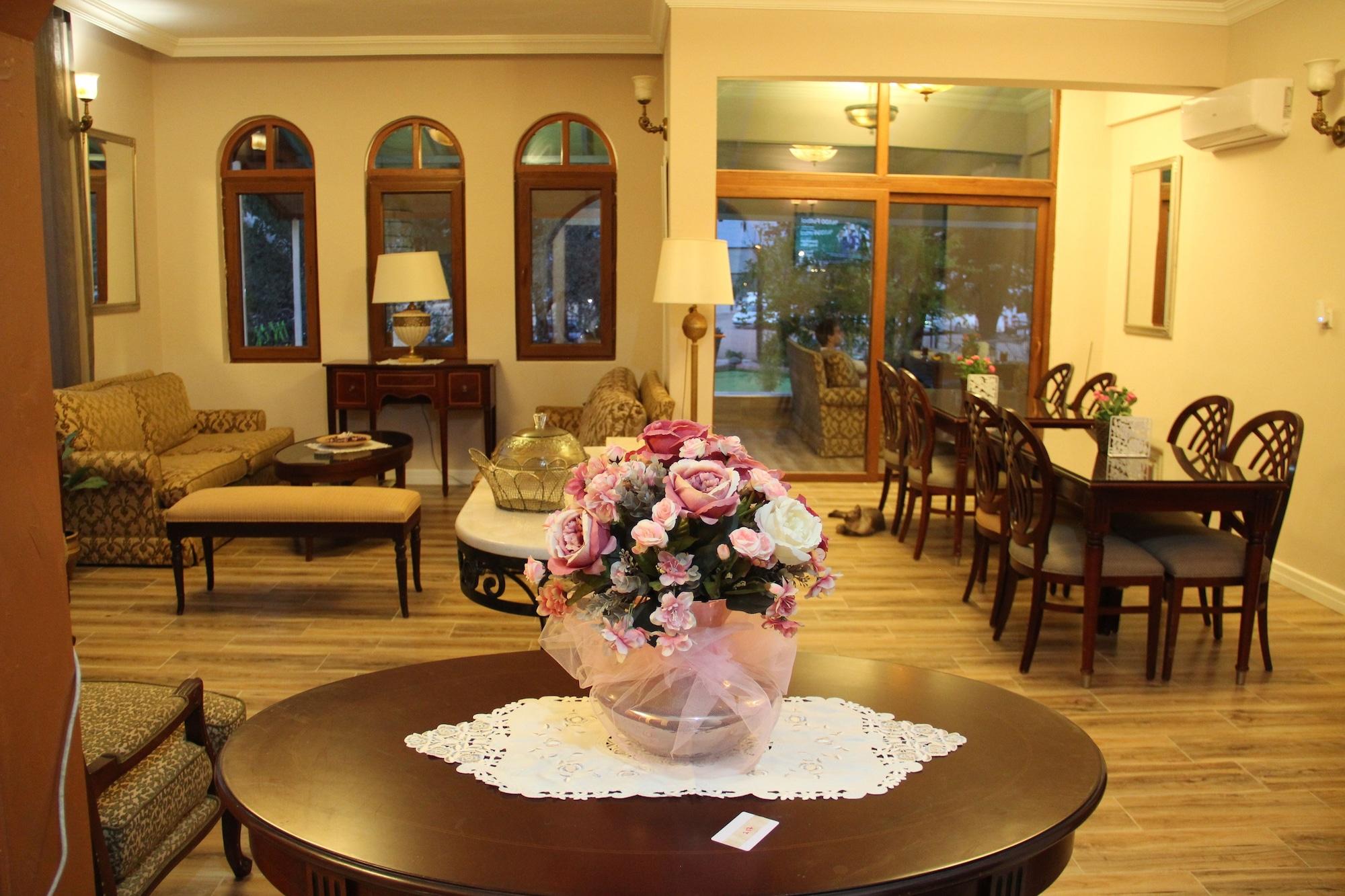 Vista Lobby Adrasan La Casita Boutique Hotel