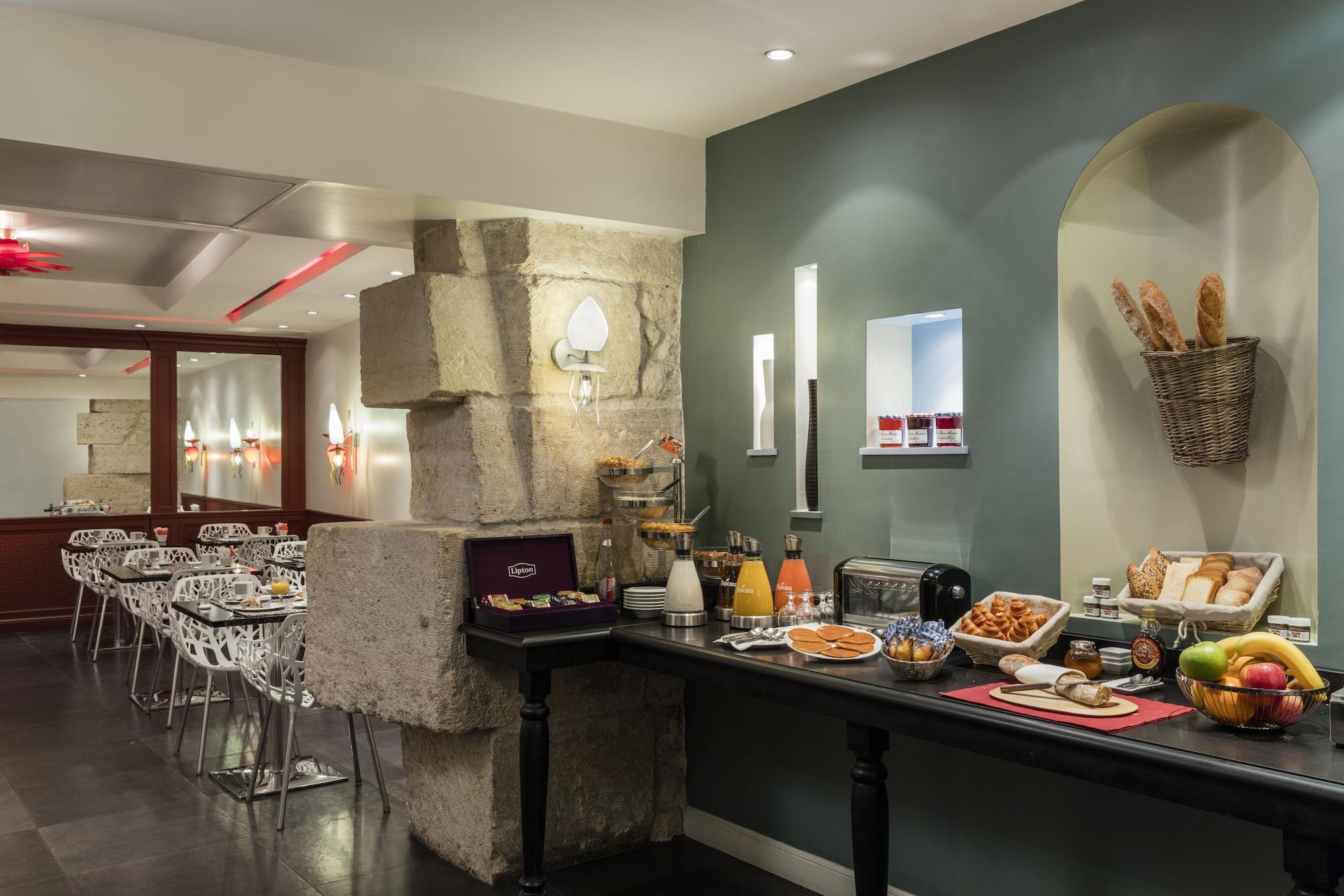 Restaurant Hotel Louvre Saint Honoré