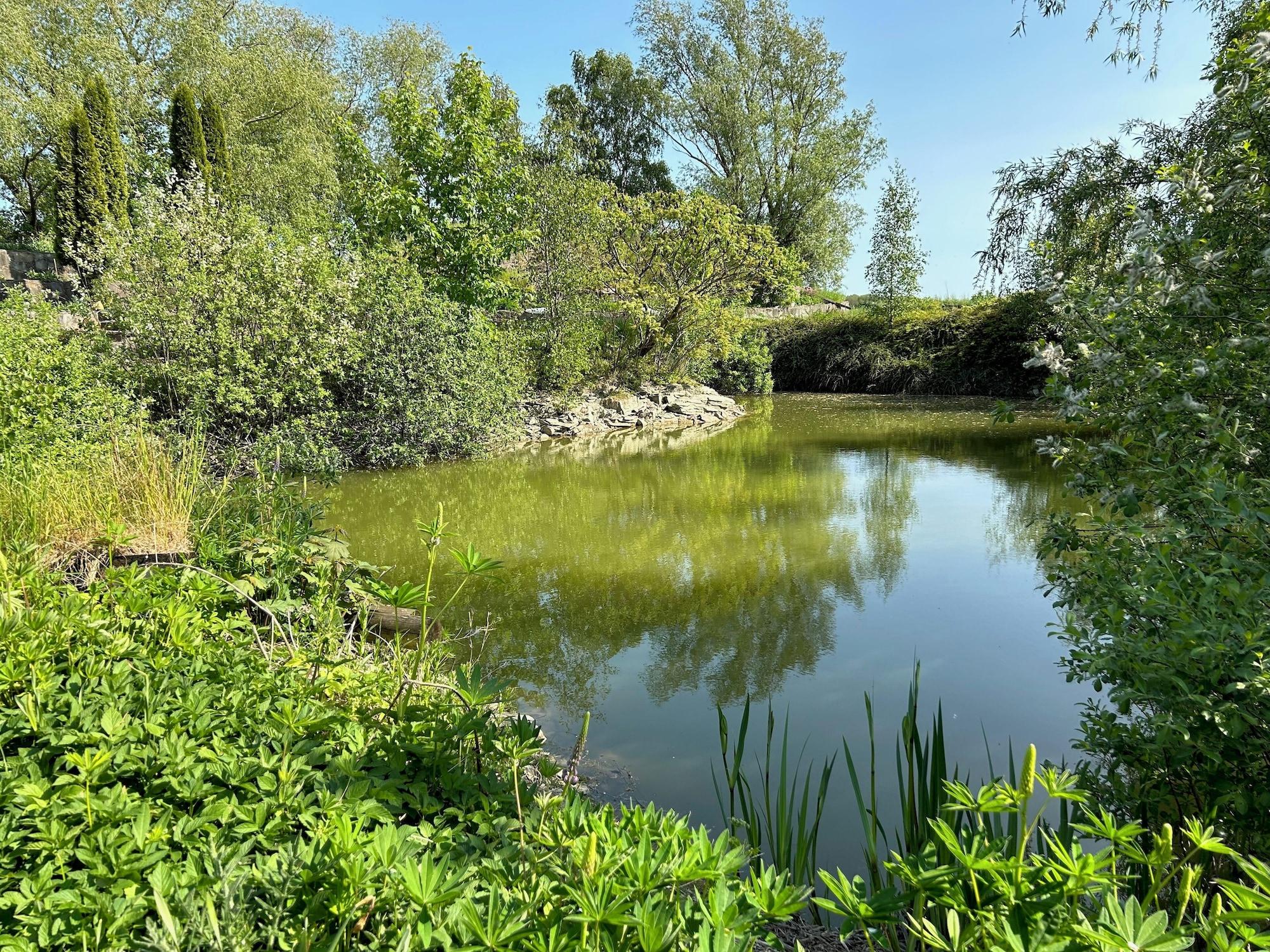 Vista Exterior Lilla Huset på slätten B&B