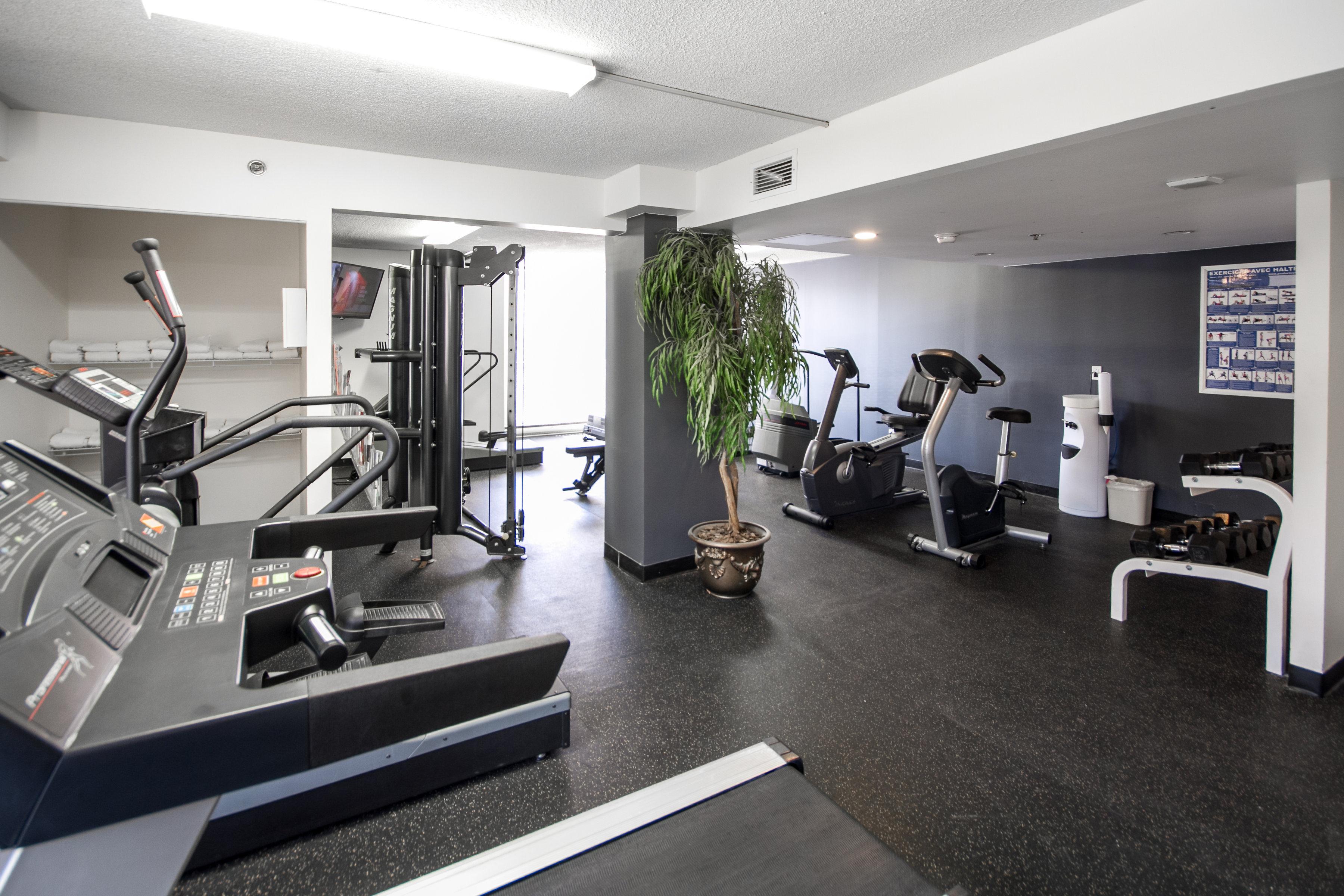 Instalaciones Recreativas Hotel Faubourg Montreal