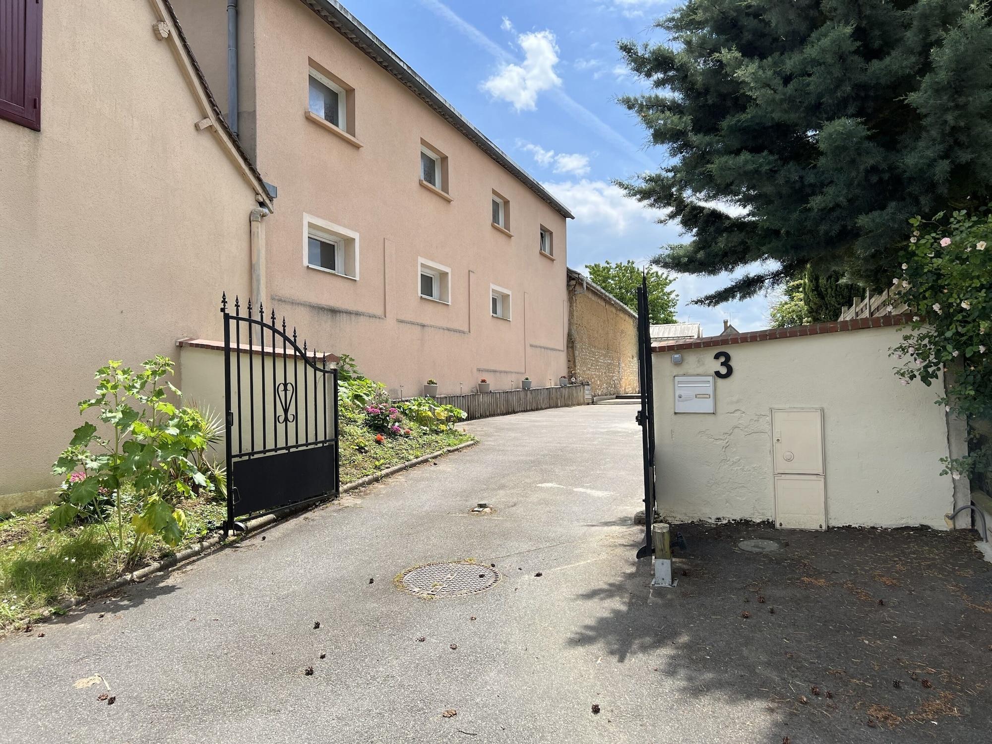 Vista Exterior Vallée Verte Morancez