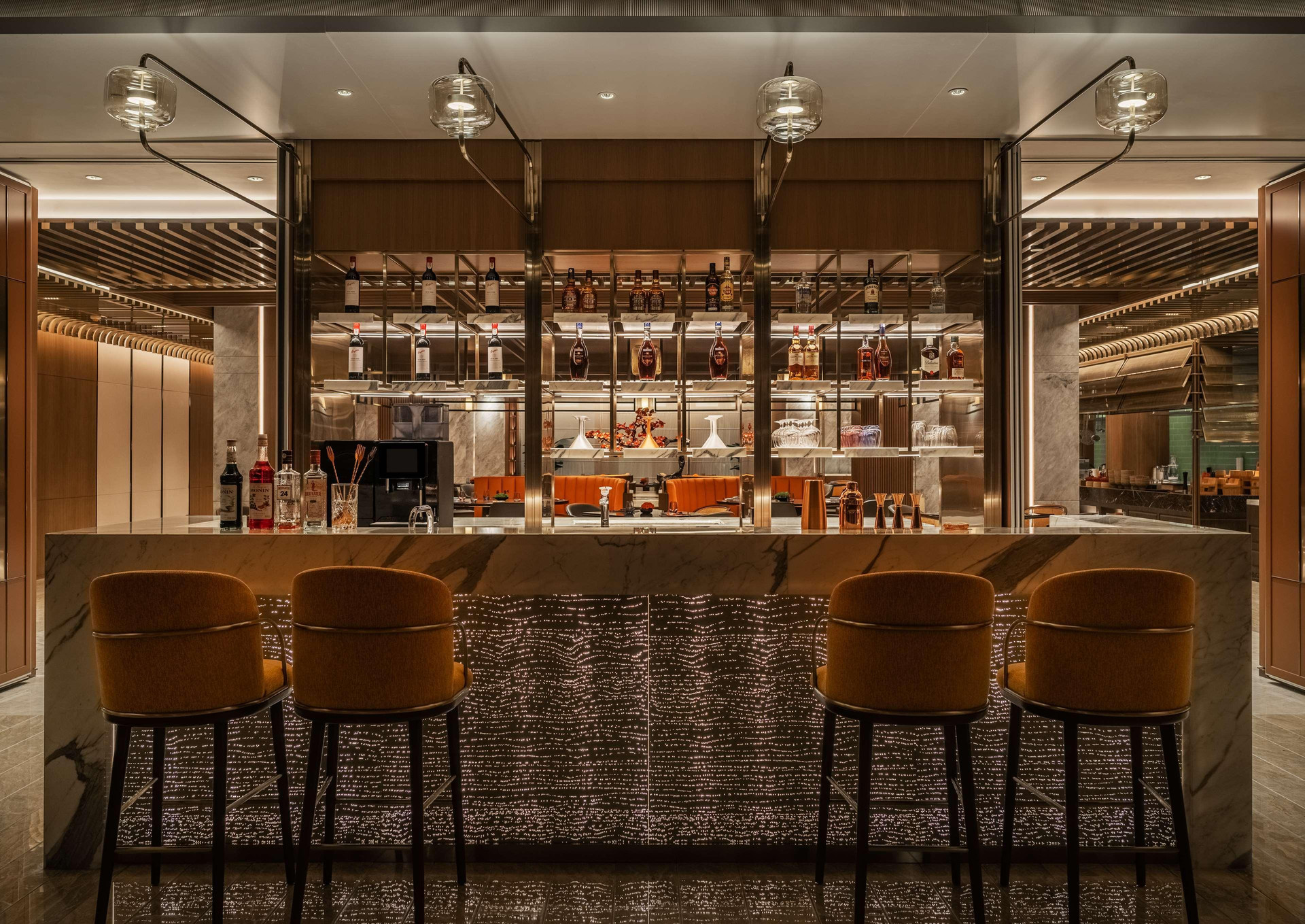 Bar/Salón Canopy by Hilton Xi'an Qujiang