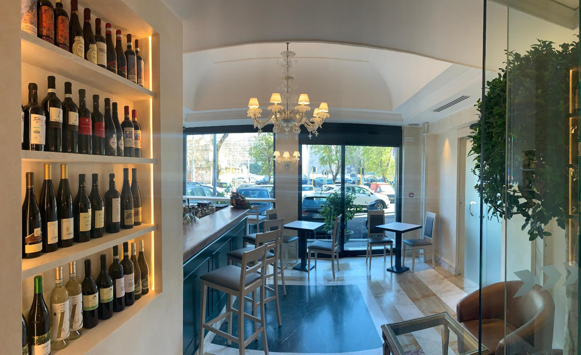 Bar/Salón Trilussa Palace Wellness & Spa