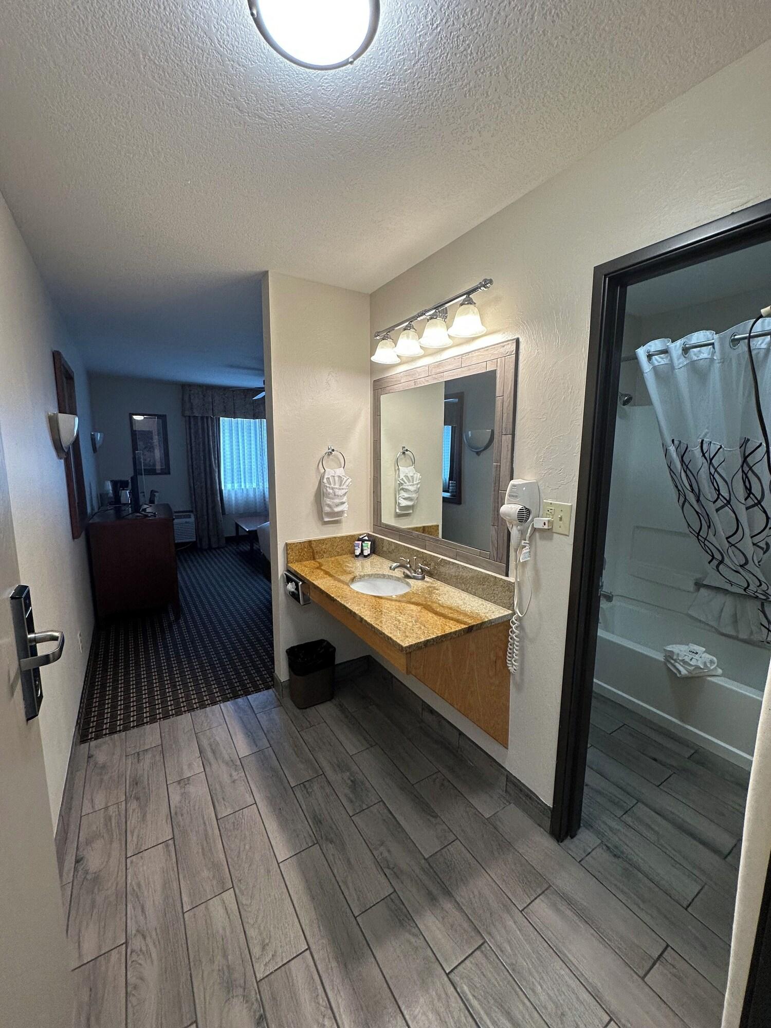 Habitación Alpine Inn & Suites