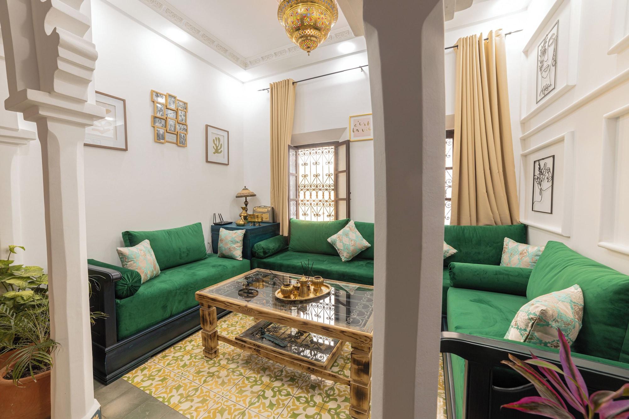 Vista Lobby Iguana Azul