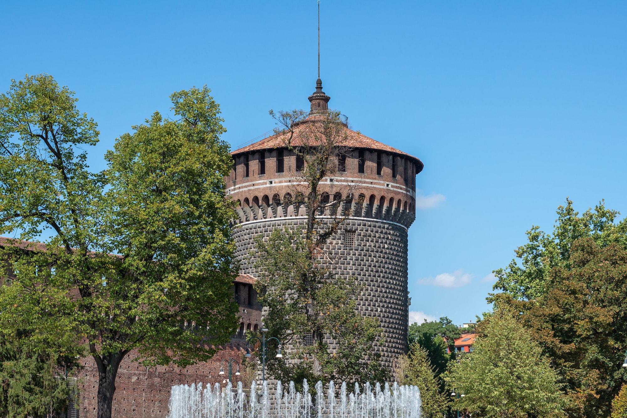 Vista Exterior The Couper Castello