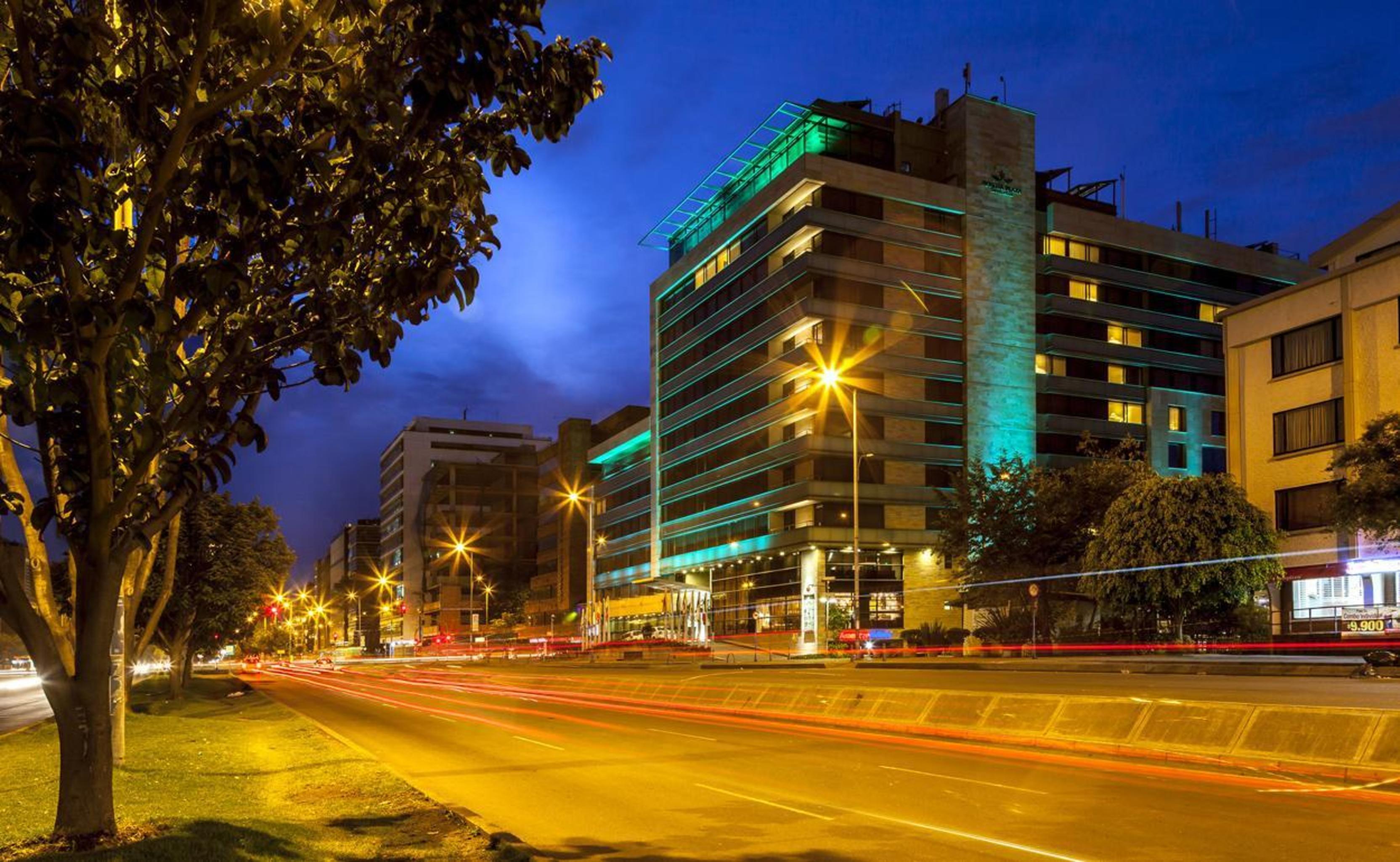 Vista Exterior Bogota Plaza Hotel
