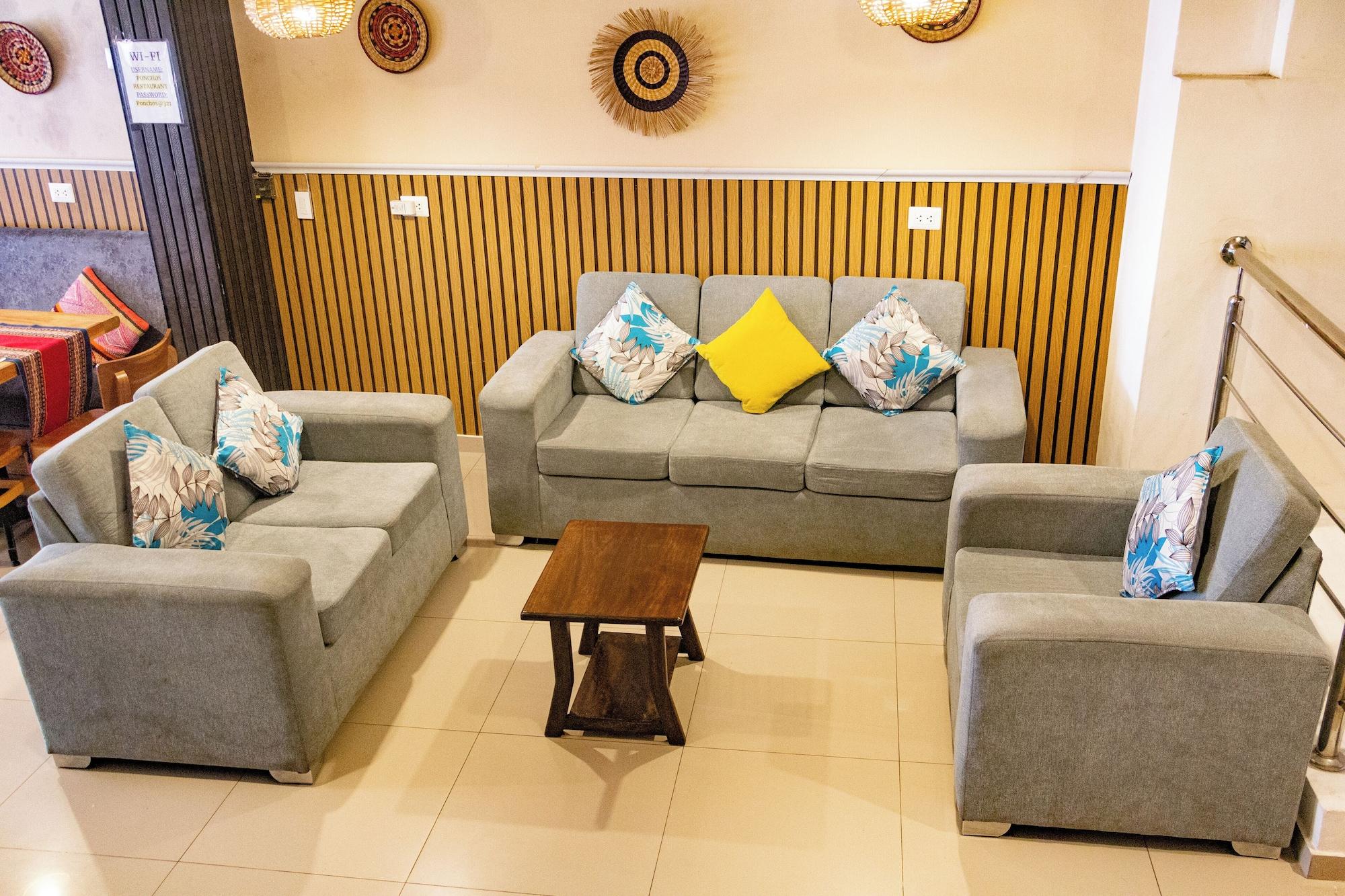 Vista Lobby Rockrivers Machu Picchu