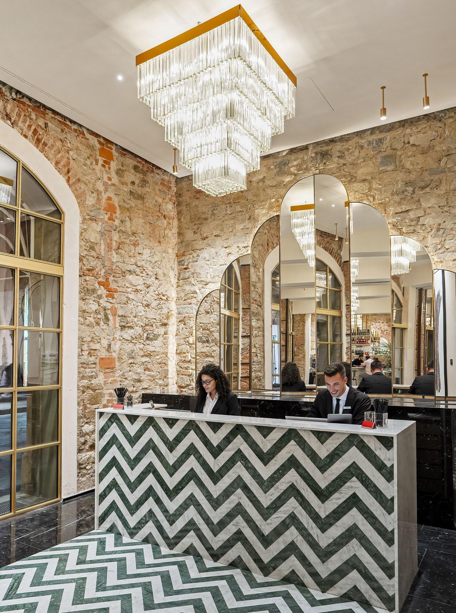 Vista Lobby Hotel Calimala Florence