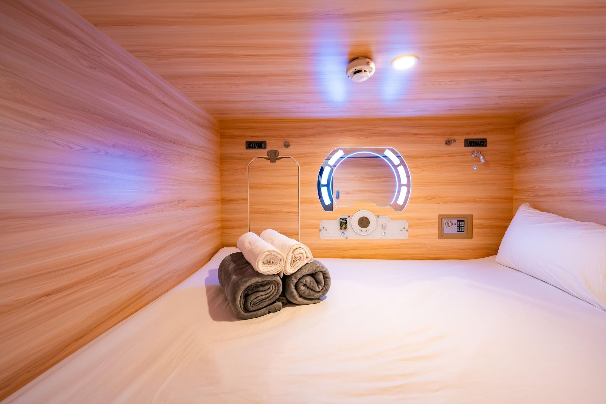 Habitación JPOD Capsule Hotel