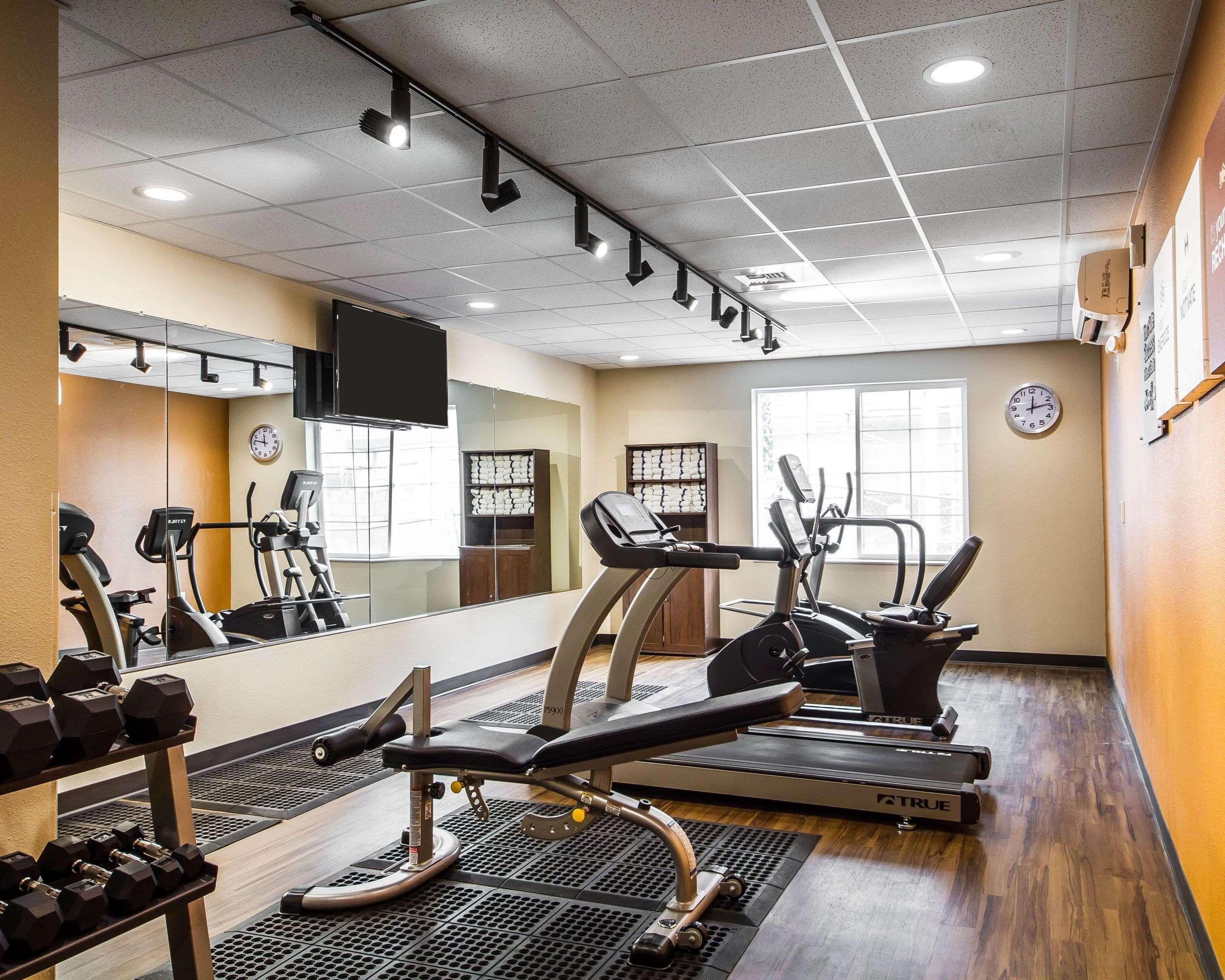 Instalaciones Recreativas Comfort Suites Woodland - Sacramento Airport