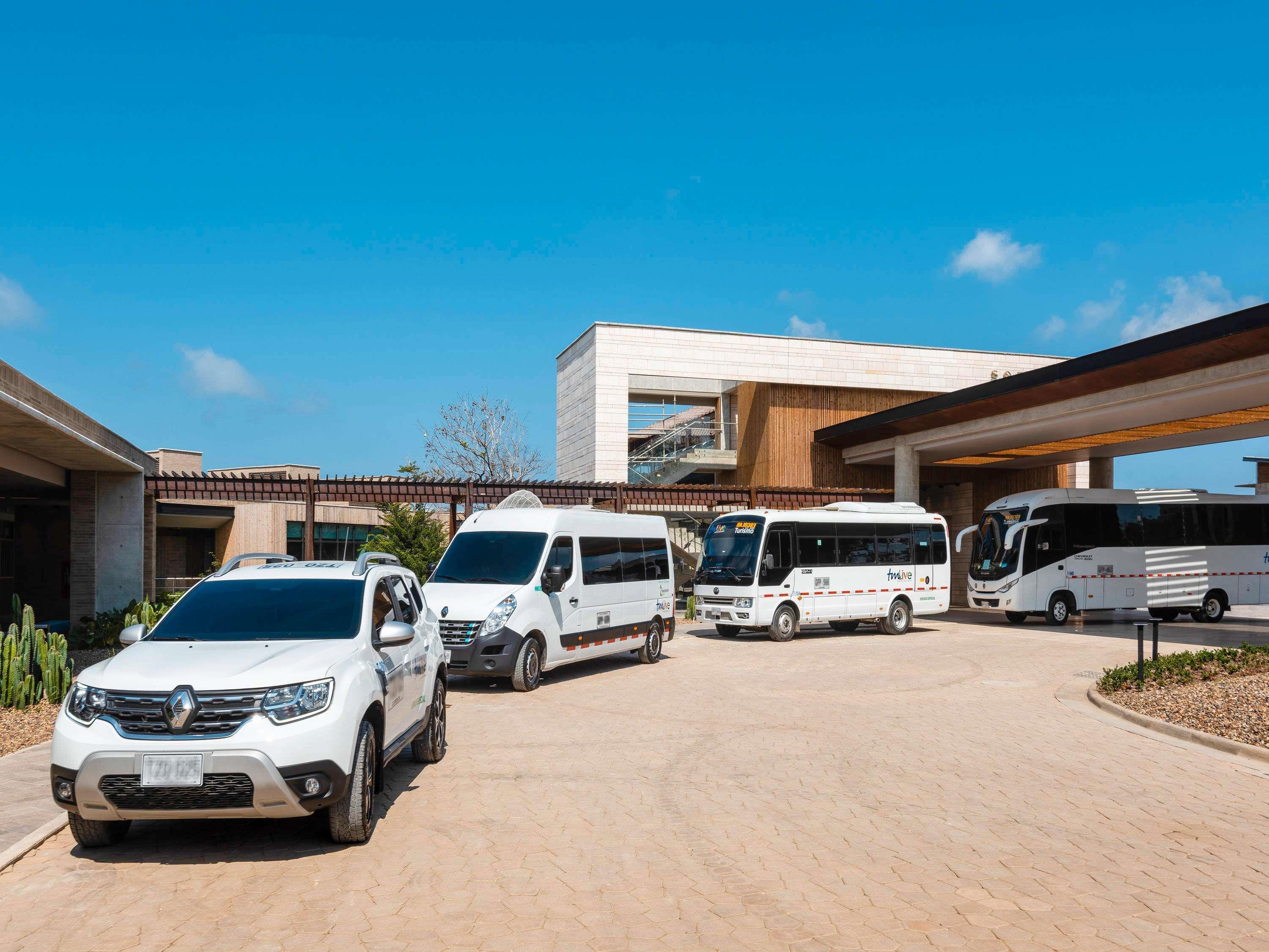 Vista Exterior Sofitel Baru Calablanca