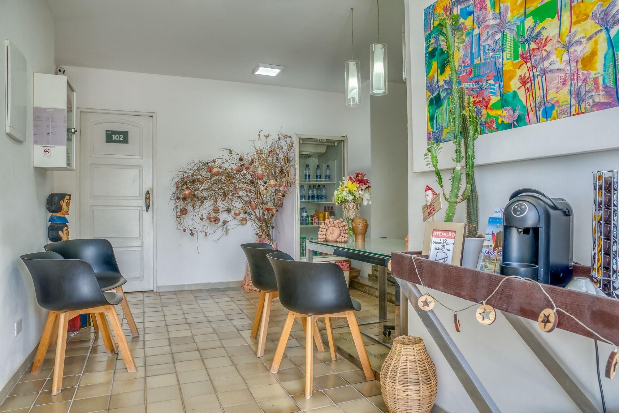 Vista Lobby Pousada Praia Pajuçara