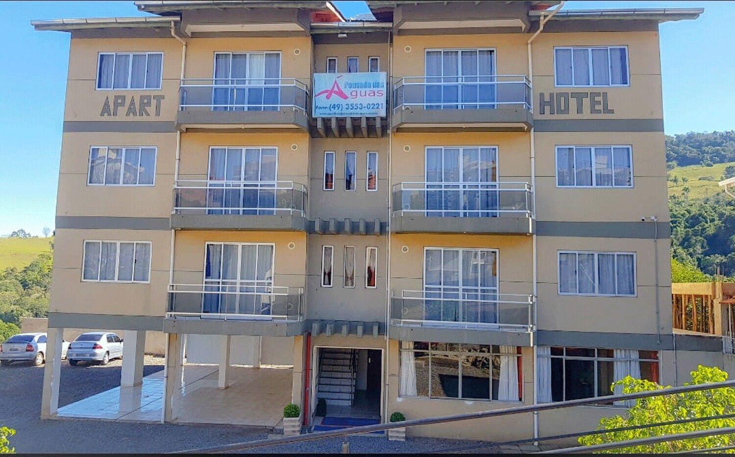 Vista Exterior Apart Hotel Pousada das Águas