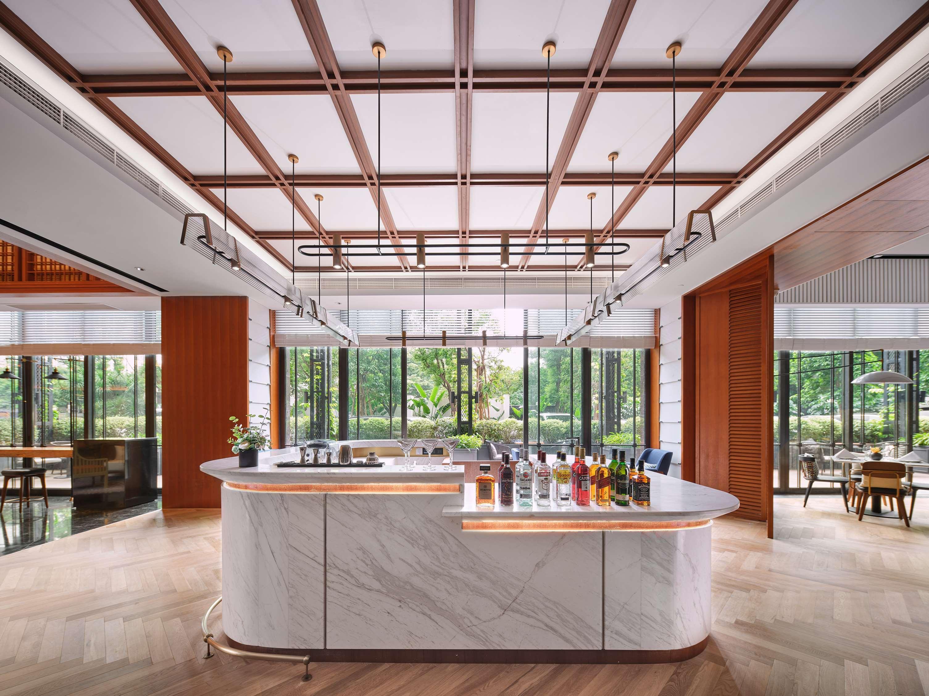 Bar/Salón Hilton Garden Inn Guangzhou Tianhe