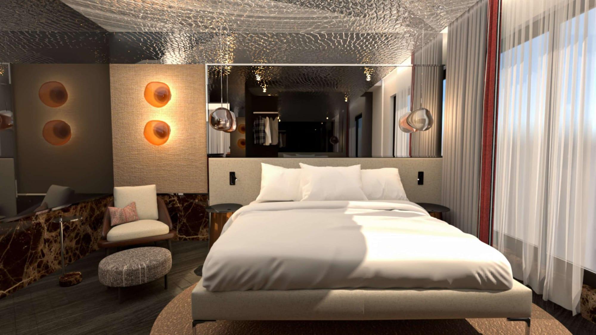Habitación Adia Aluma Athens, Curio Collection By Hilton