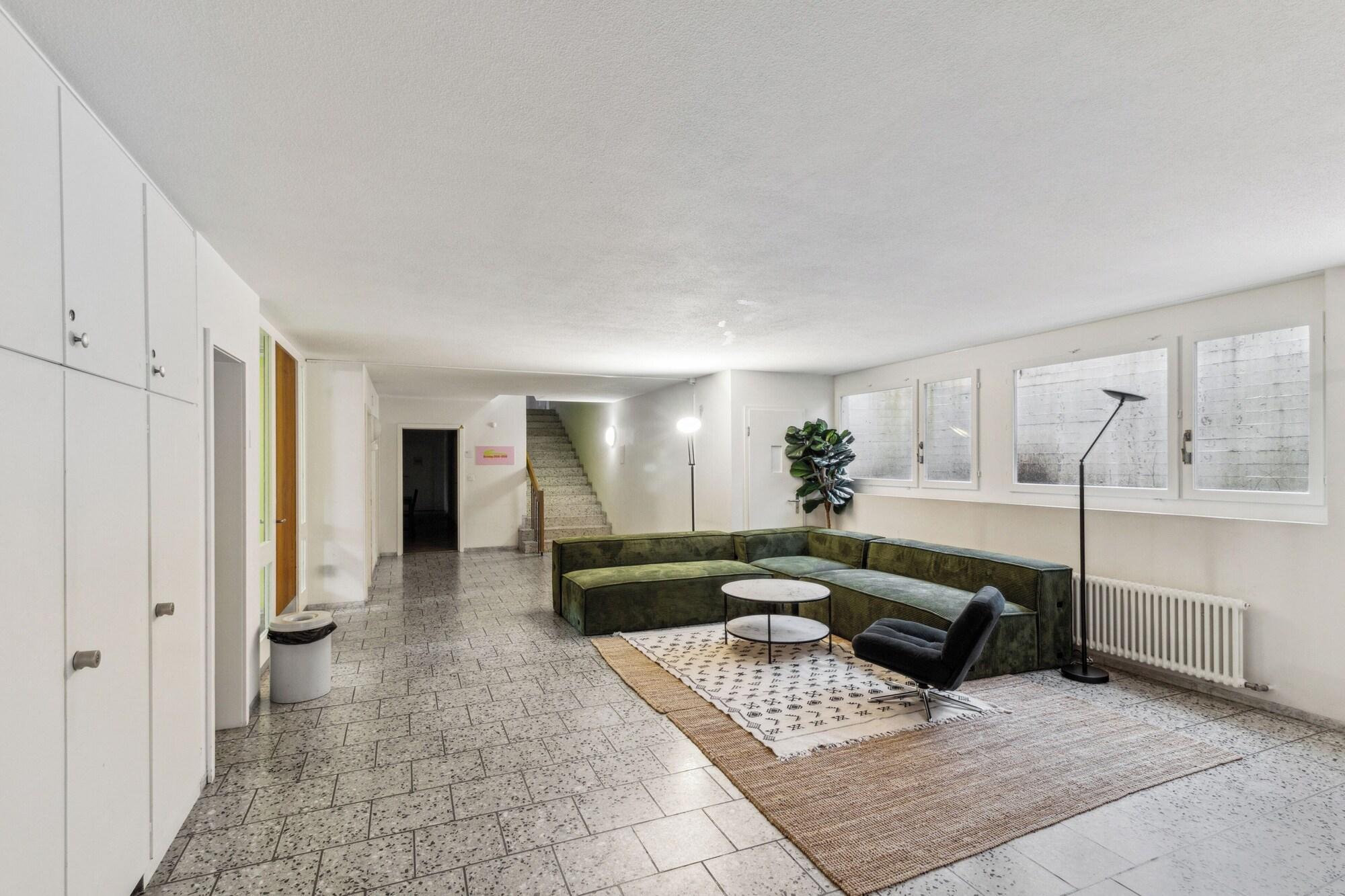 Vista Lobby betahouse Zürich
