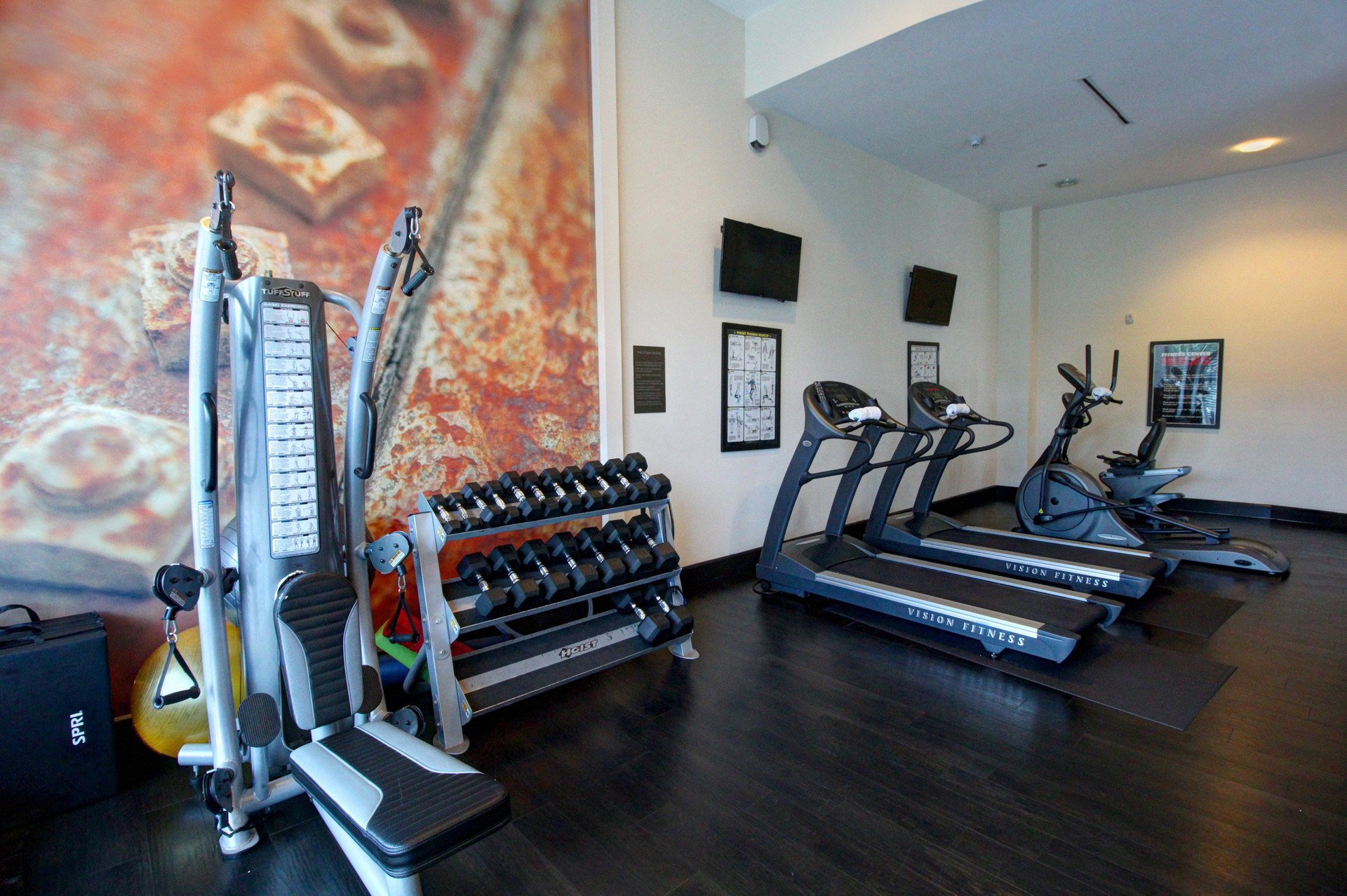 Gimnasio Hotel Indigo WACO - BAYLOR by IHG