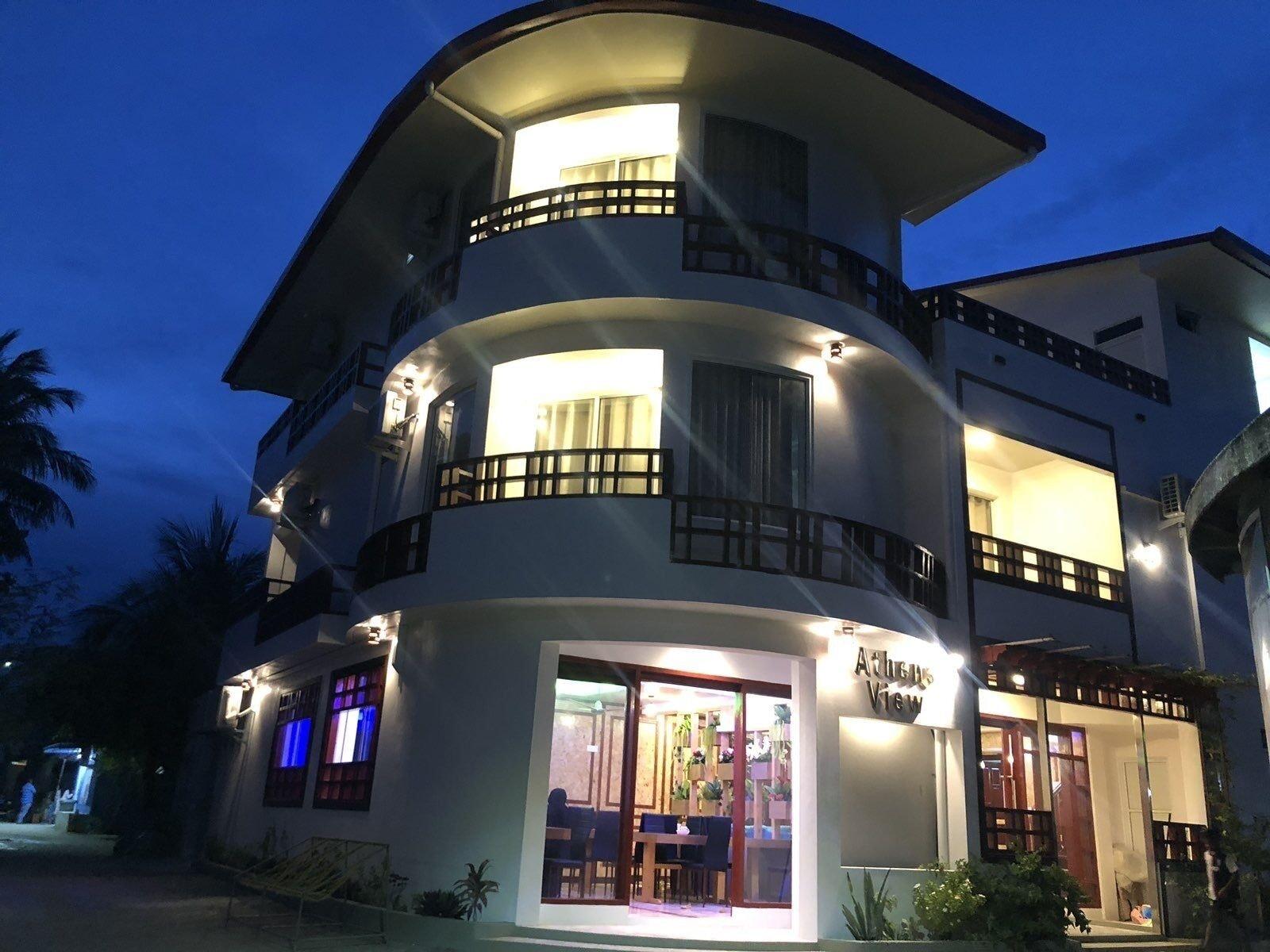 Vista Exterior Athens View Guraidhoo