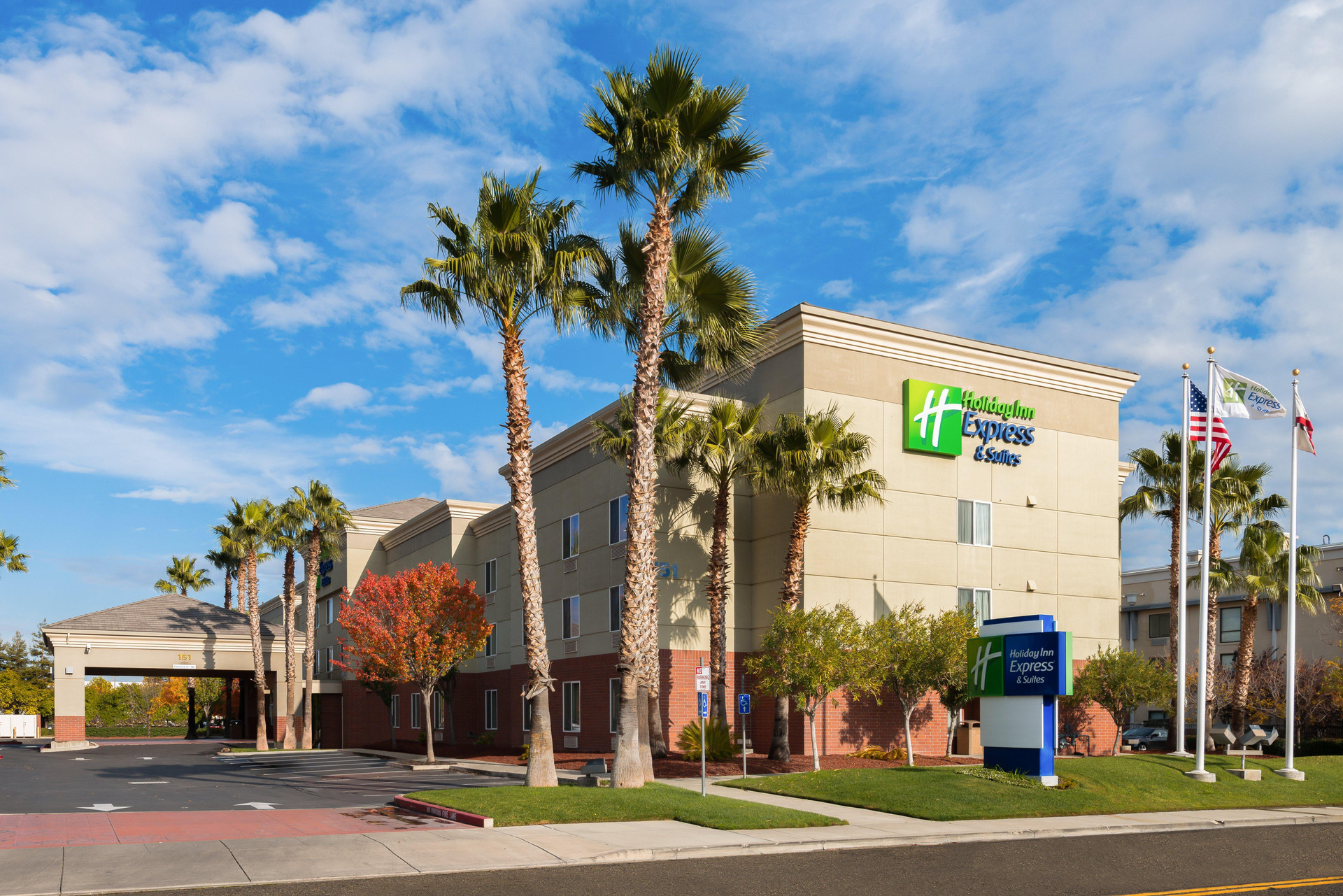Vista Exterior Holiday Inn Express Hotel & Suites Vacaville by IHG
