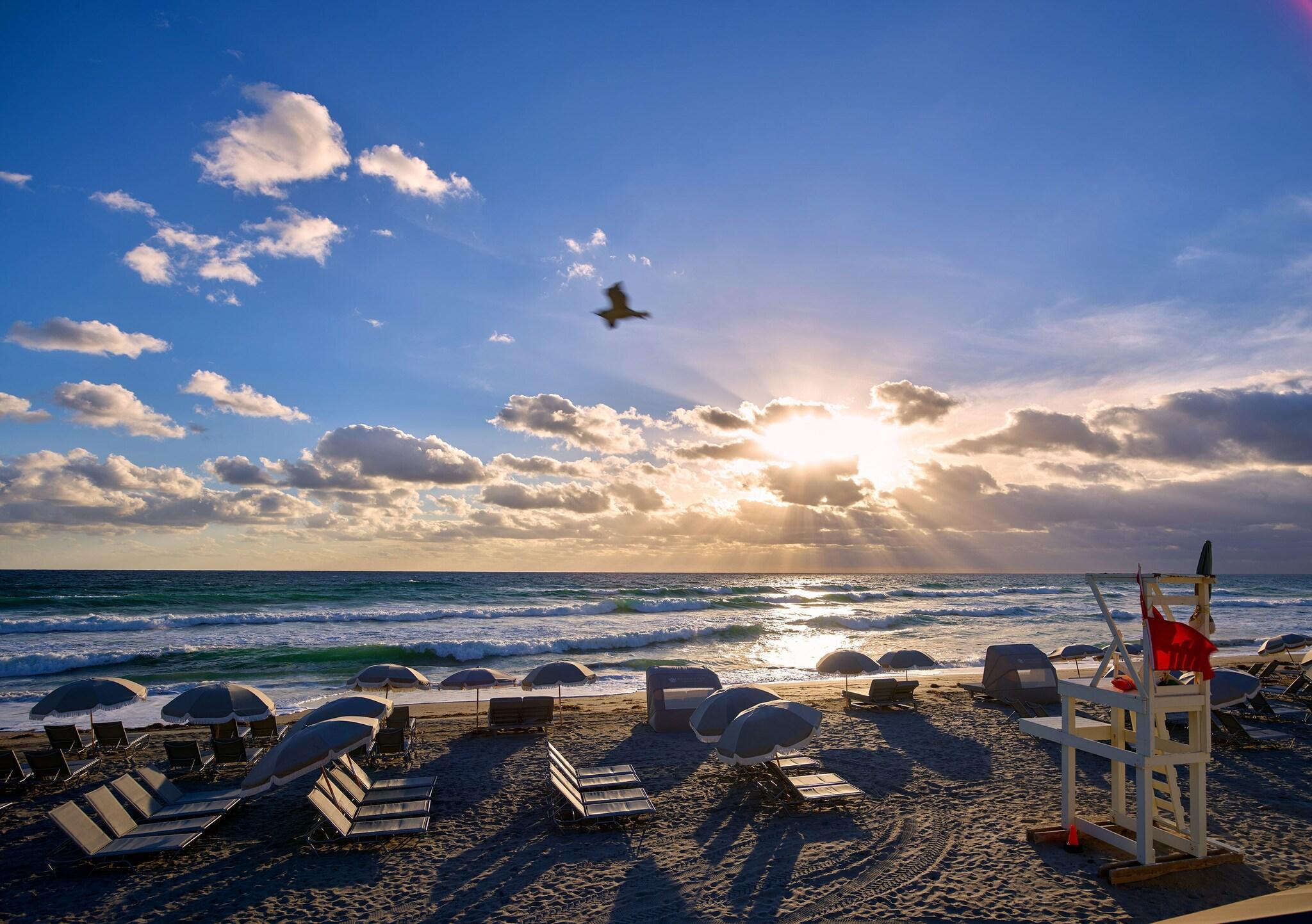 Vista Exterior Beach Club at The Boca Raton