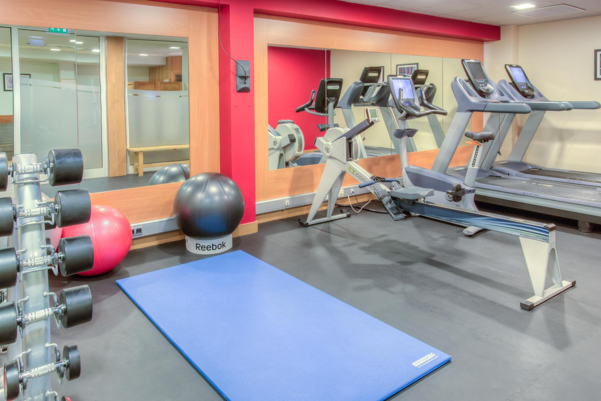 Instalaciones Recreativas Hilton Strasbourg