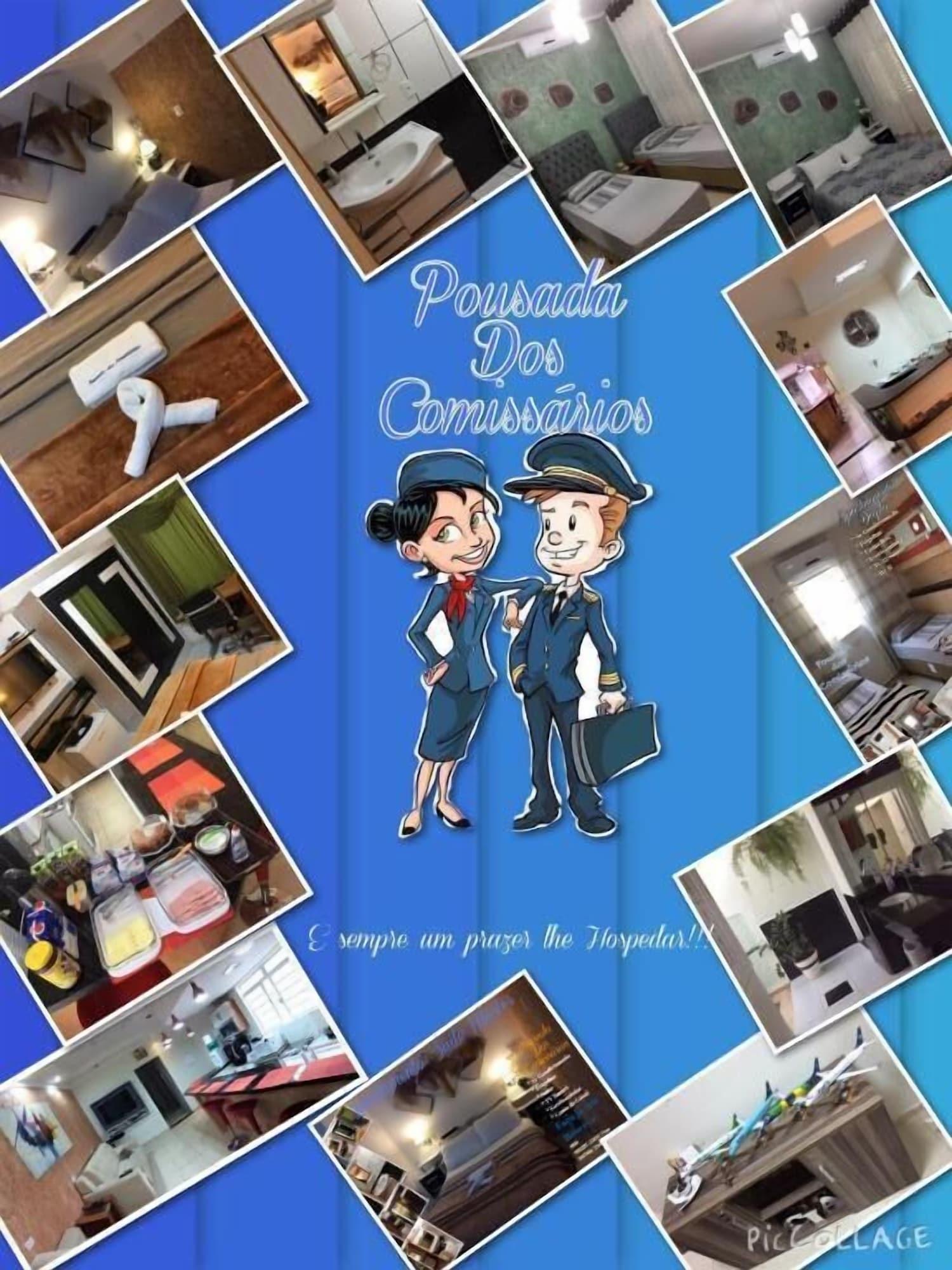 Habitación Pousada dos Comissários