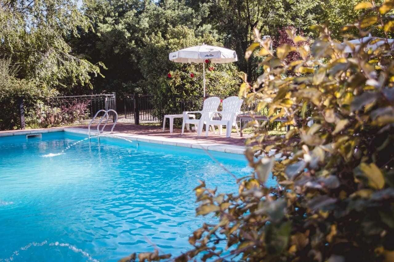 Vista Piscina Apart Hotel La Candida