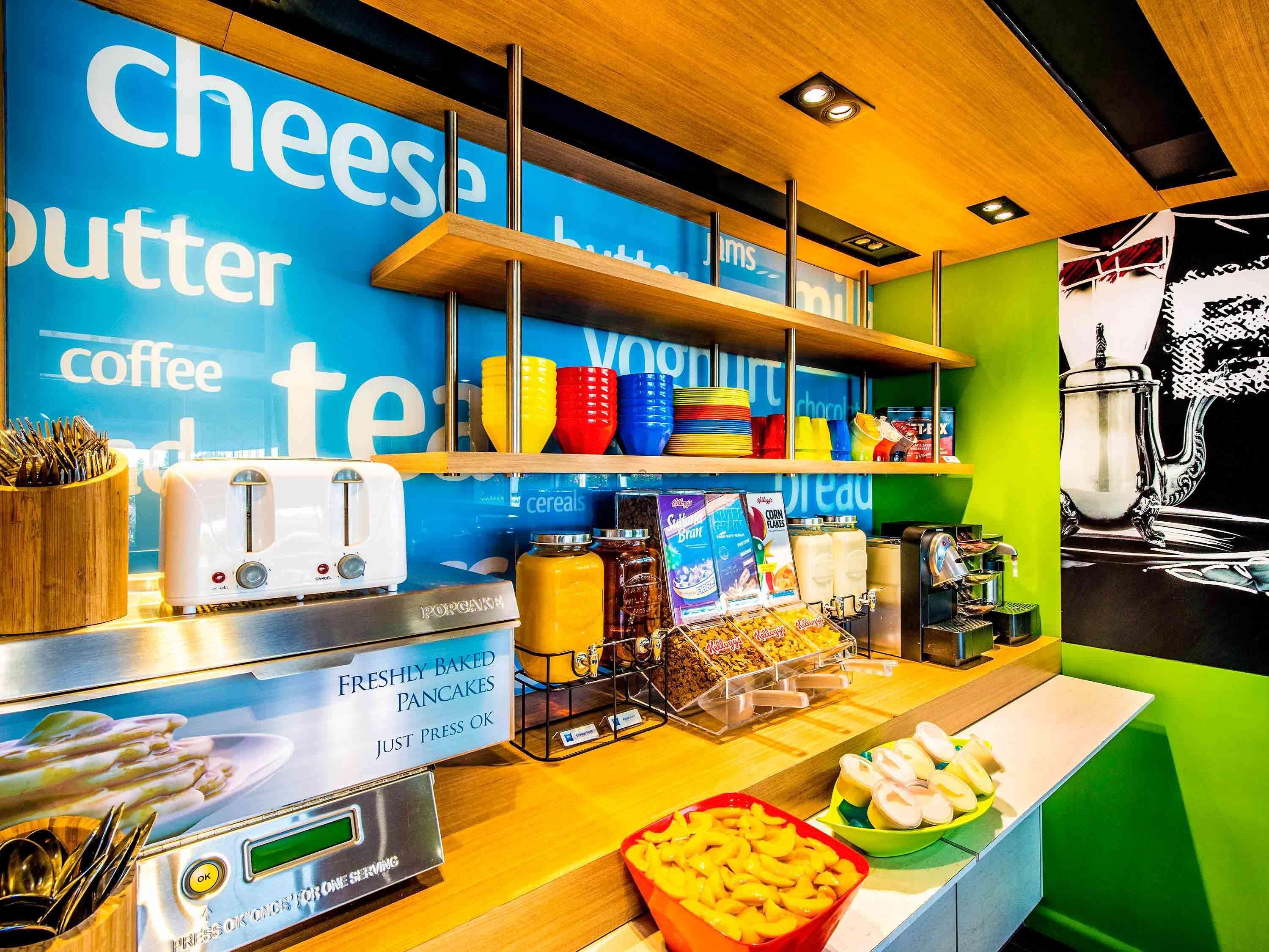 Instalaciones Recreativas Ibis Budget Brisbane Airport