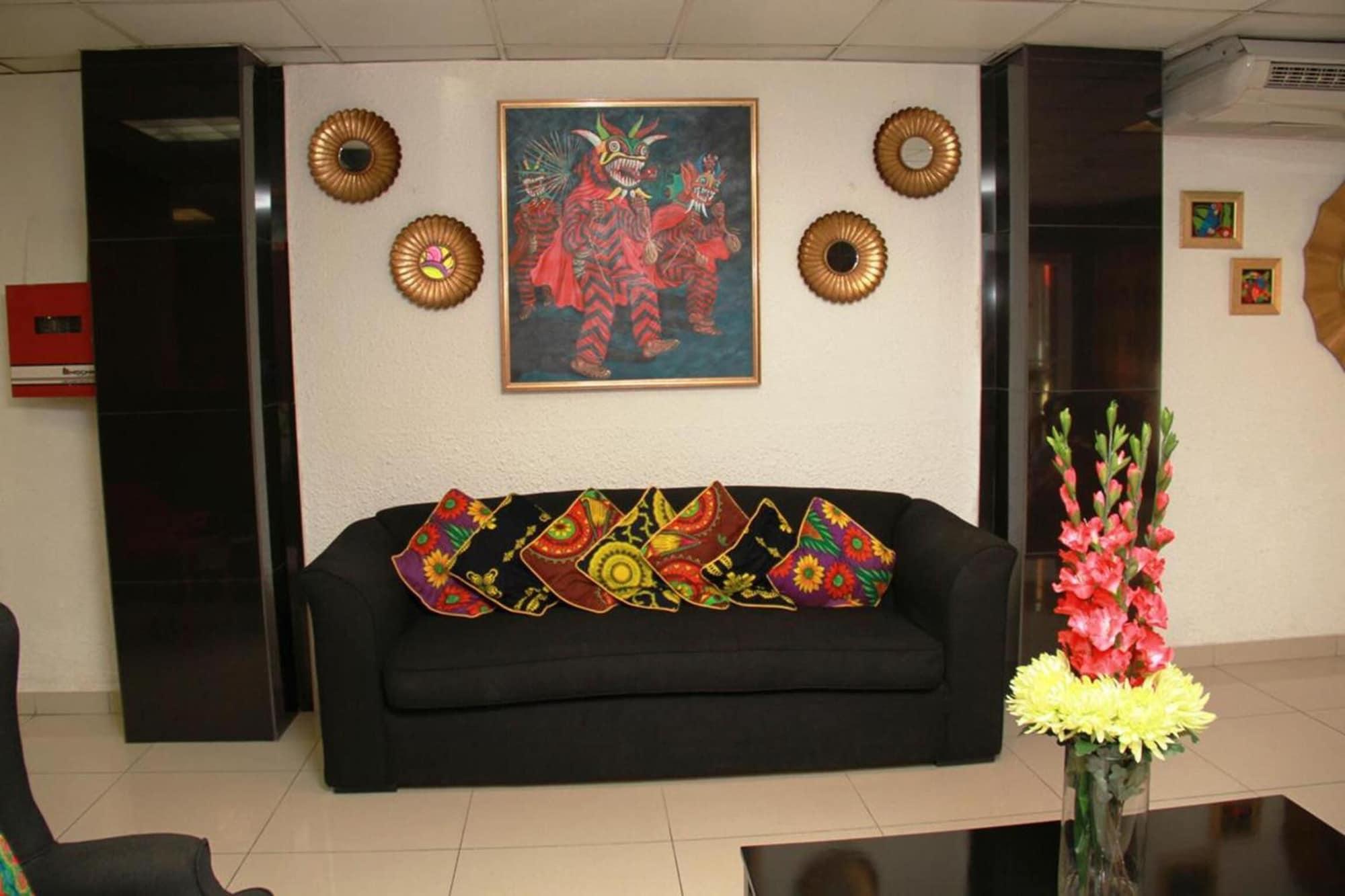 Vista Lobby Hotel California Panama
