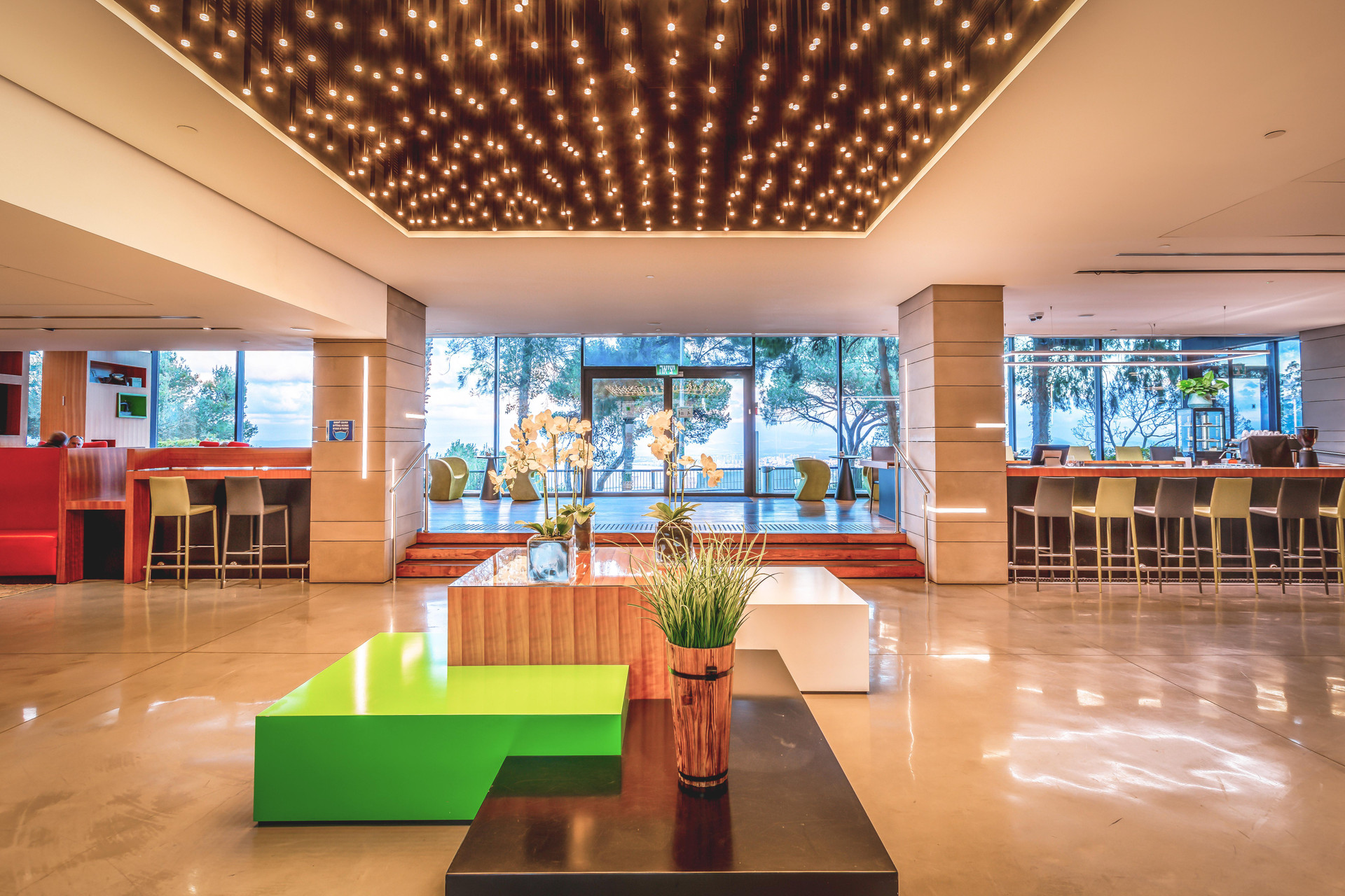 Vista Lobby Haifa Bay View Hotel