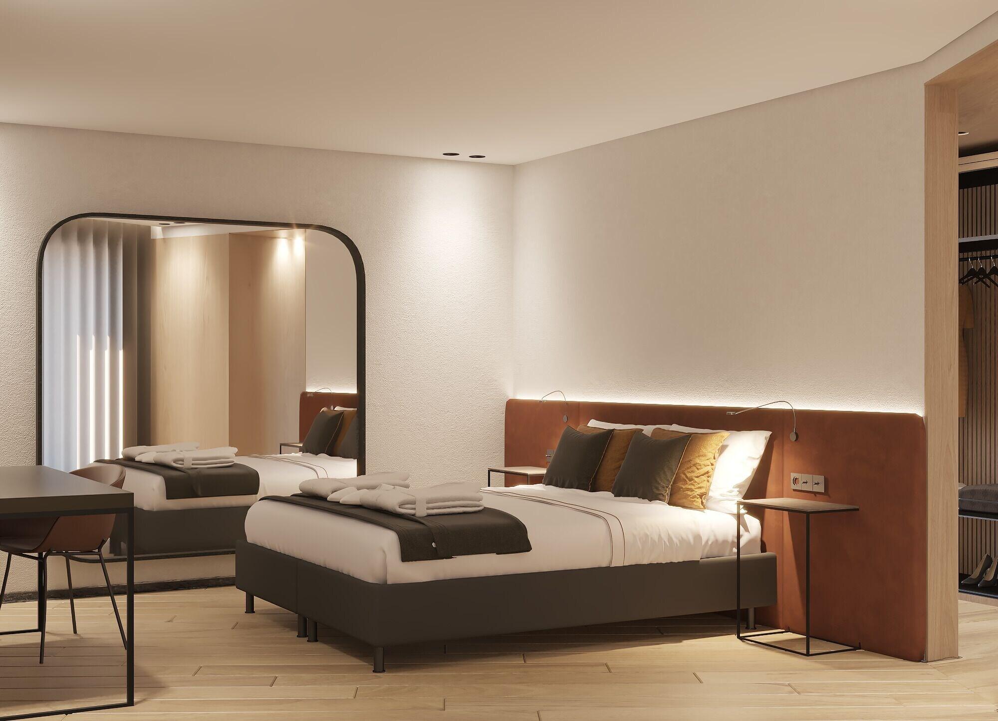 Habitación Hotel Principe Avila