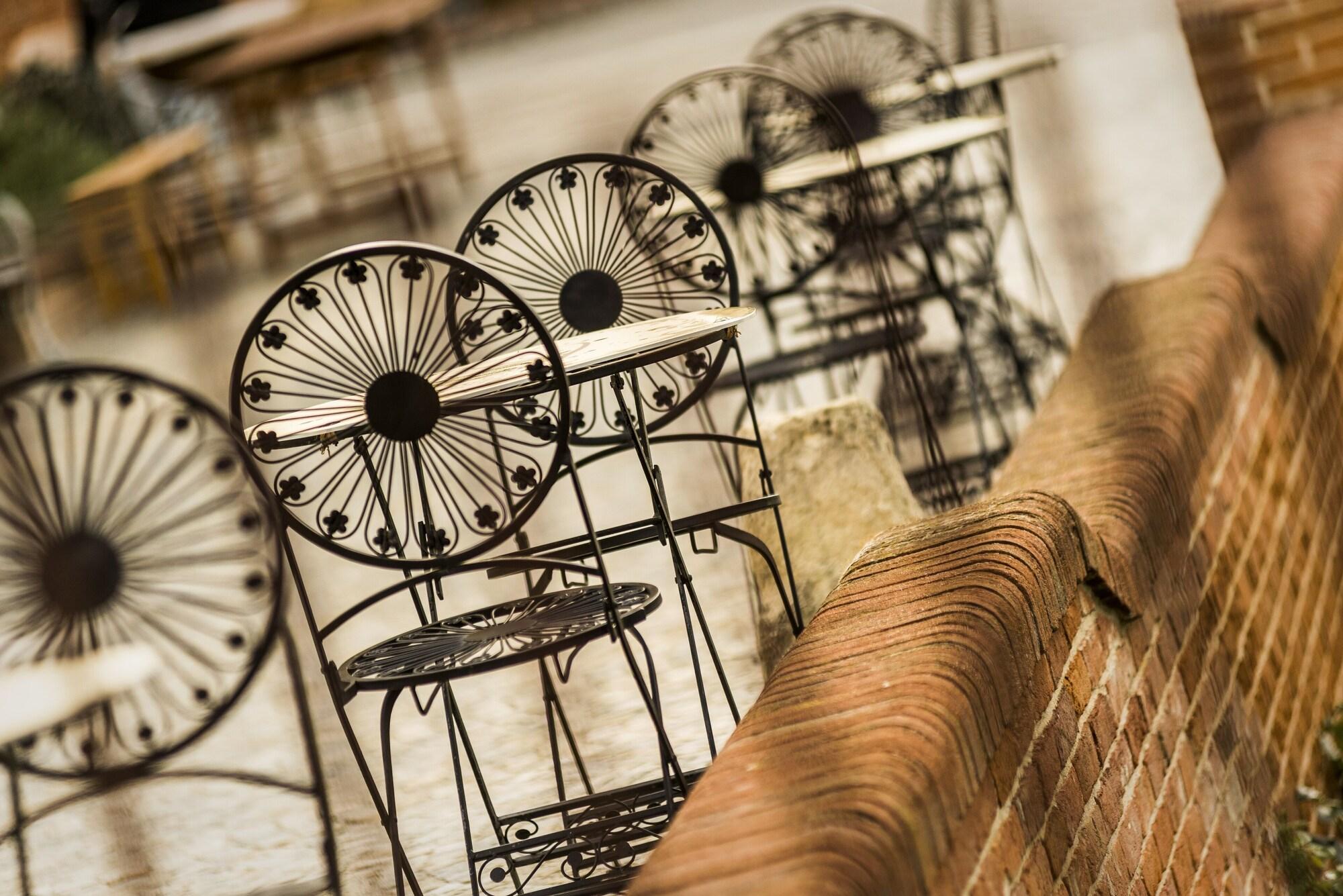 Vista Exterior Tenuta Montemagno